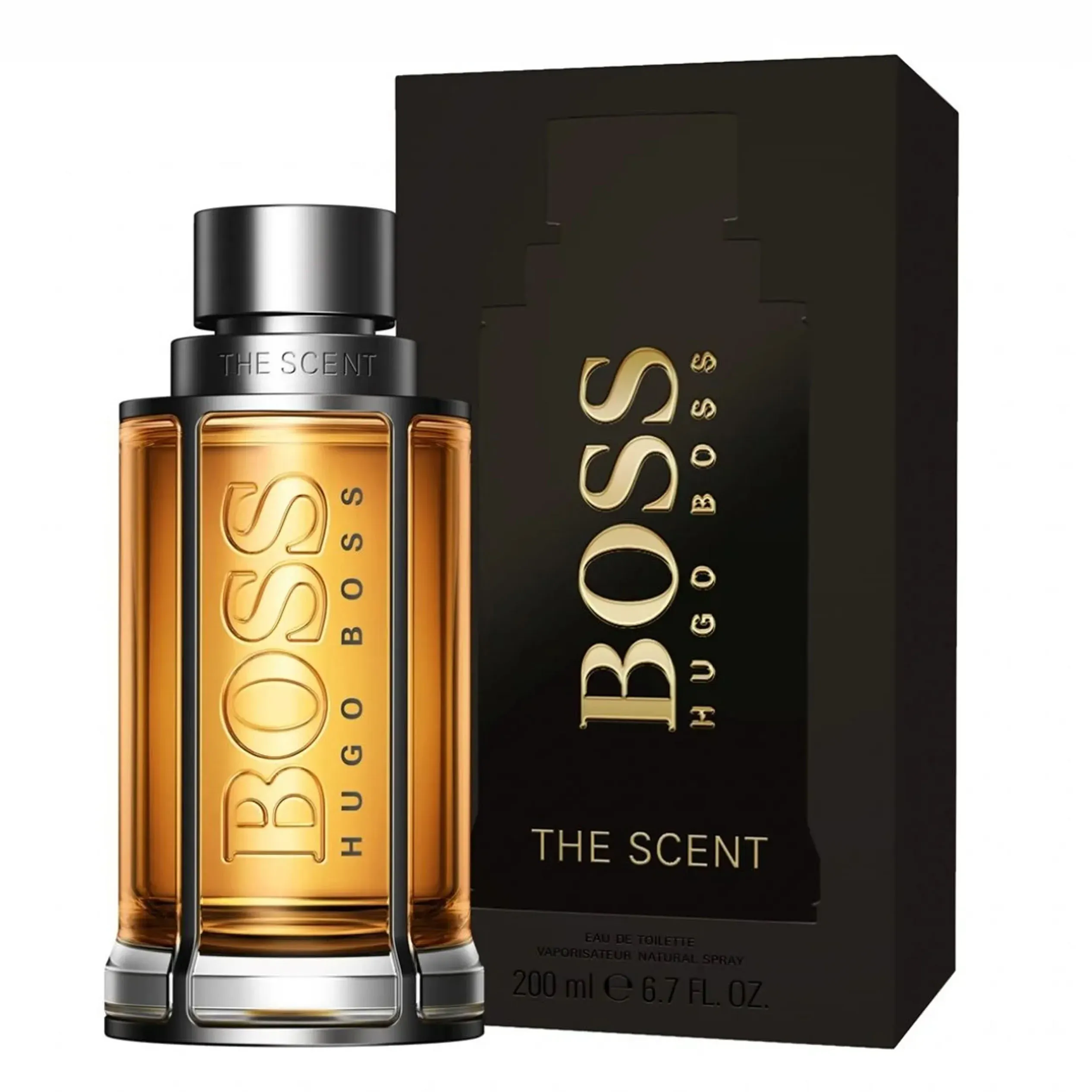  Perfume Boss The Scent Private Accord Hugo Boss (Replica Con Fragancia Importada)- Hombre