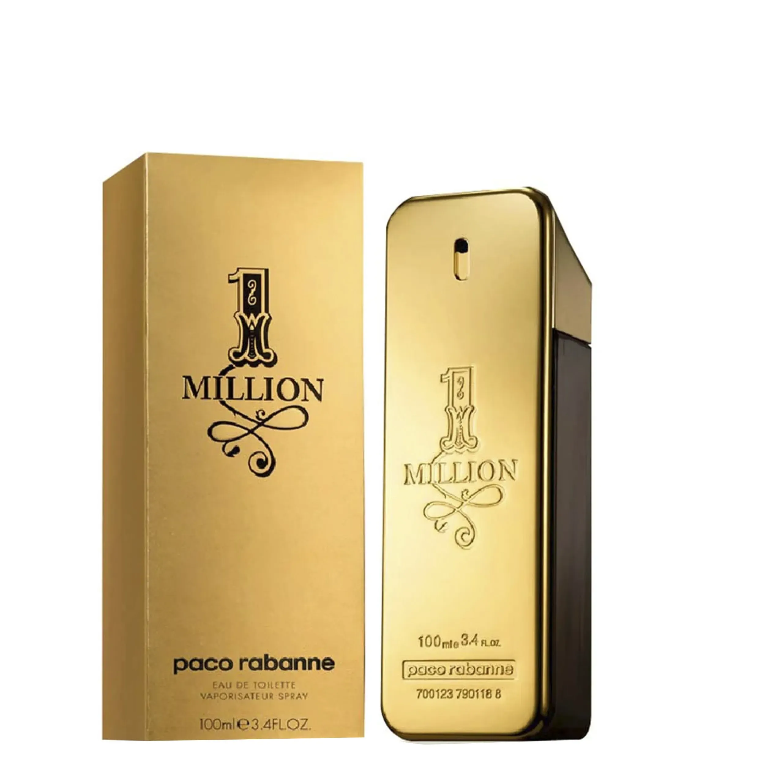 Perfume 1 Million Paco Rabanne  (Replica Importada)- Hombre