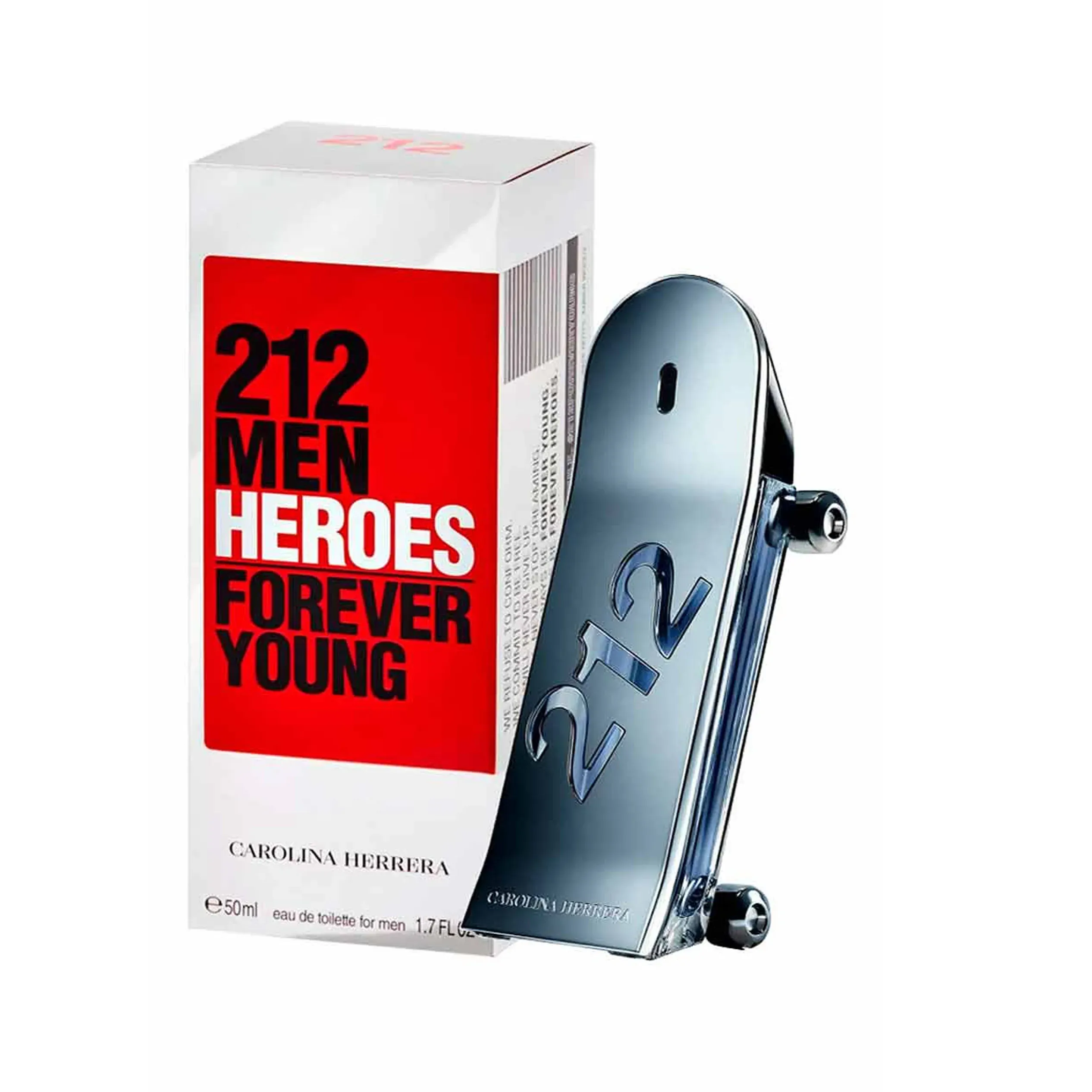 Perfume 212 Heroes Carolina Herrera (Replica Importada)- Hombre