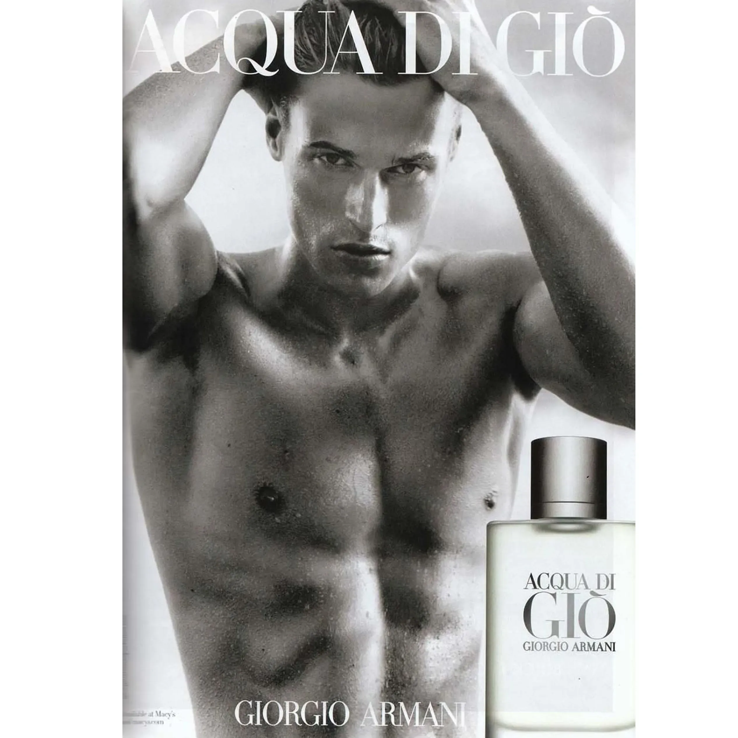 Perfume Acqua di Gio Giorgio Armani (Replica Importada)- Hombre