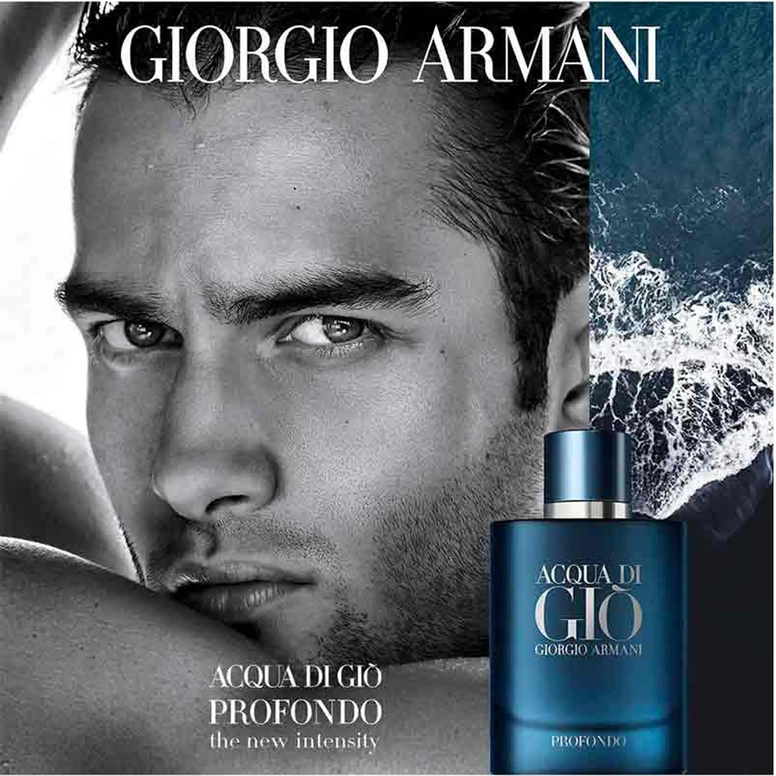 Perfume Acqua di Giò Profondo Giorgio Armani (Replica Importada)- Hombre