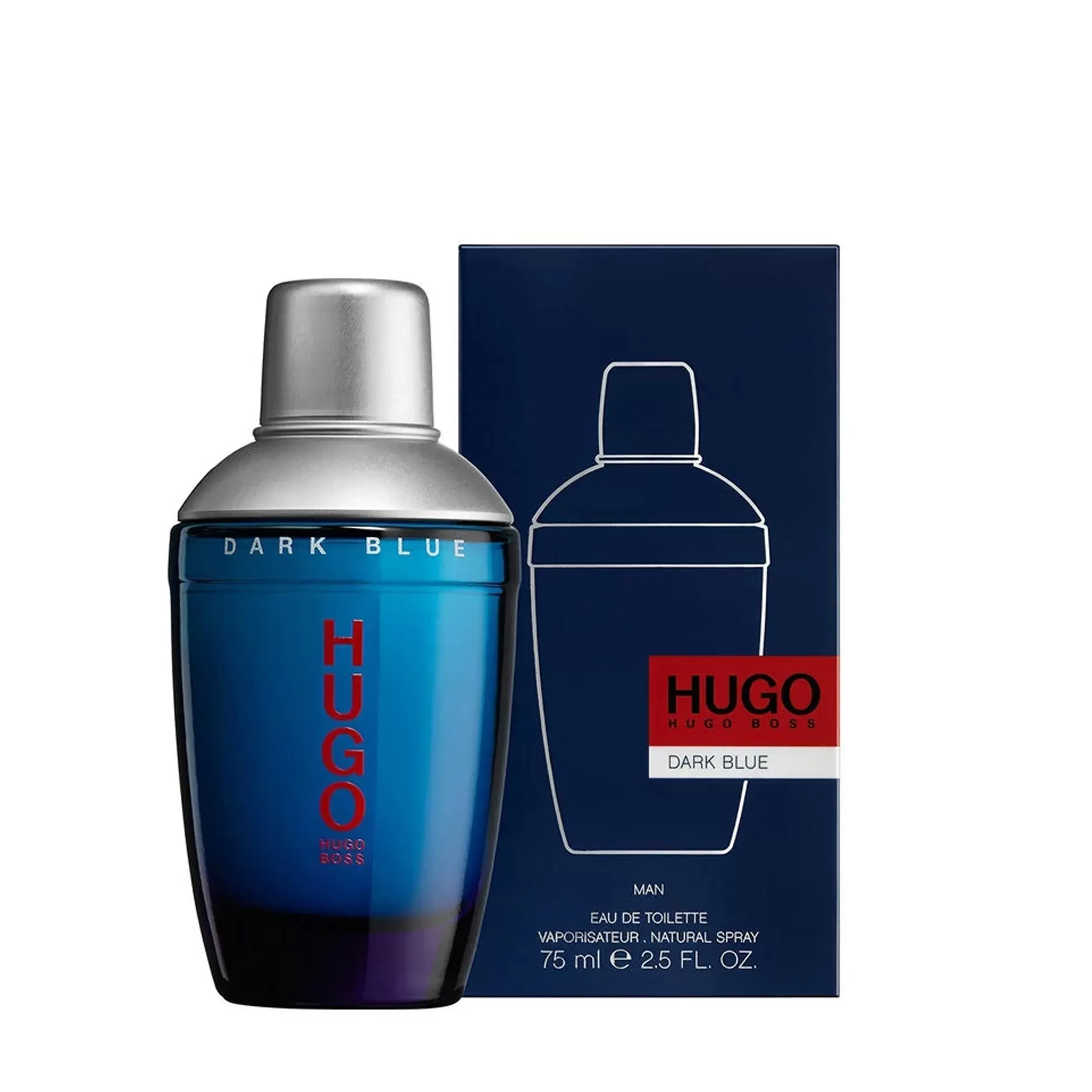 Perfume Hugo Dark Blue Hugo Boss  (Replica Con Fragancia Importada)- Hombre