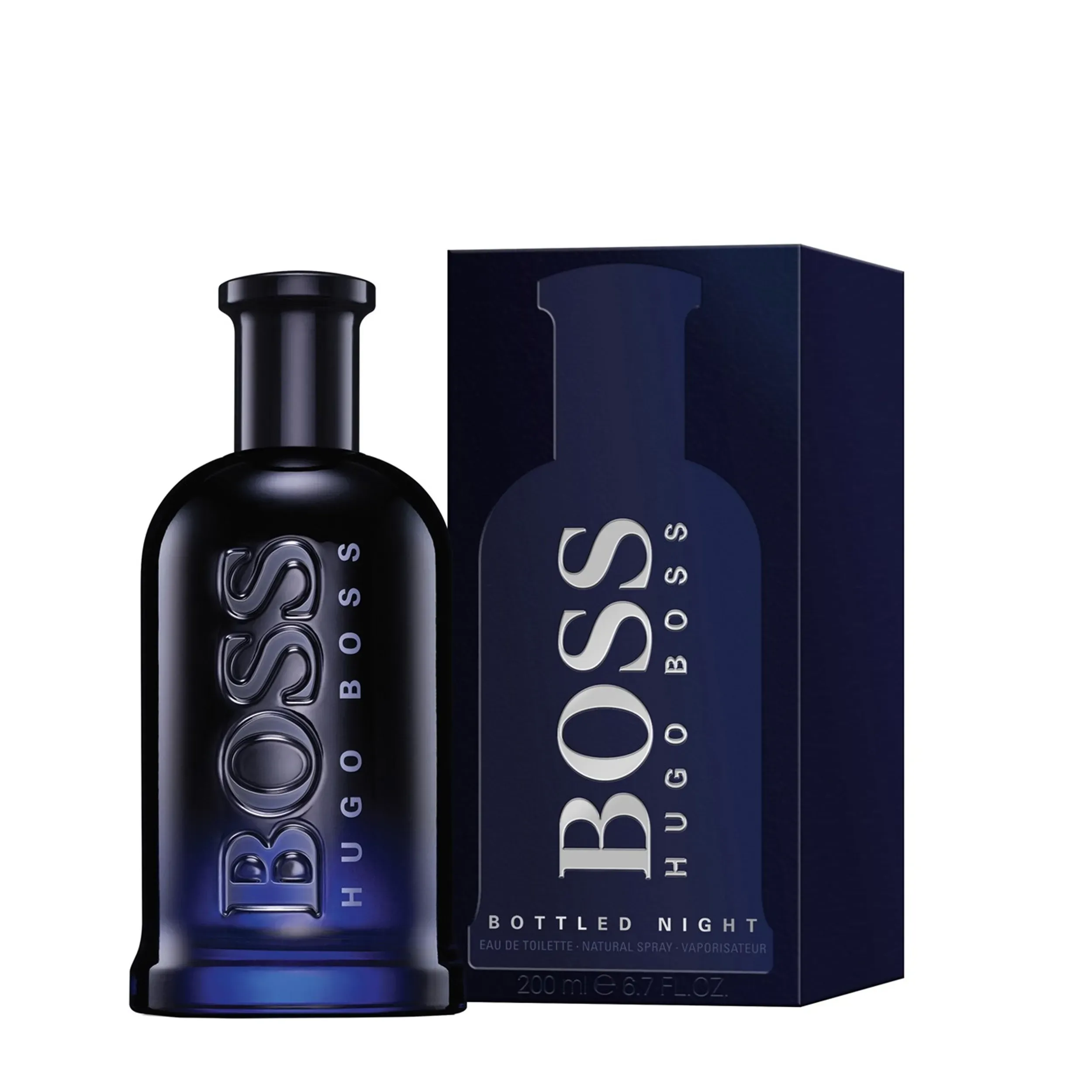  Perfume Boss Bottled Night Hugo Boss (Replica Con Fragancia Importada)- Hombre