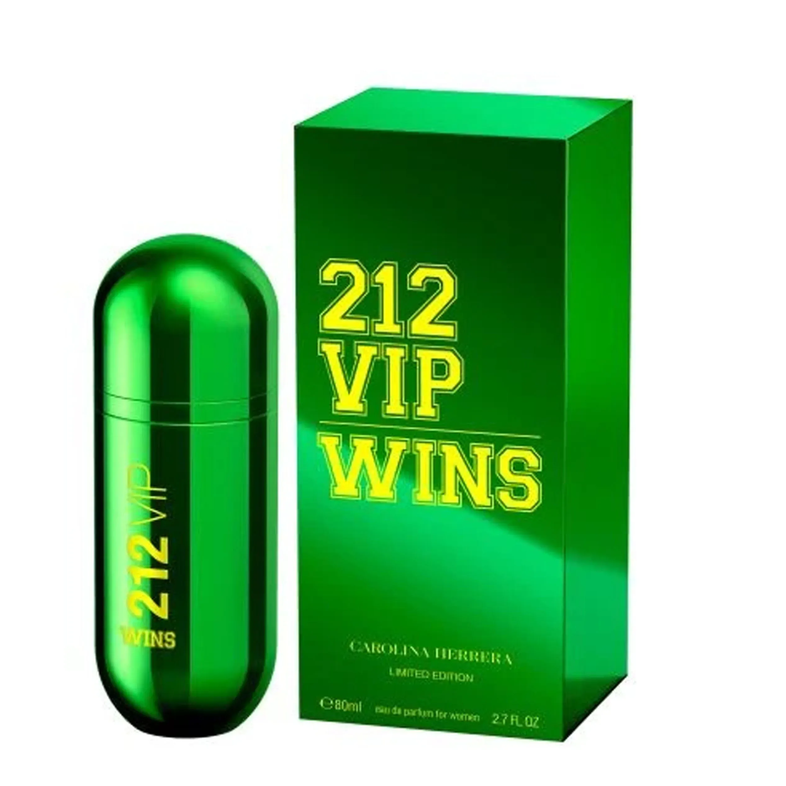 Perfume 212 VIP Wins Carolina Herrera (Replica Con Fragancia Importada)- Mujer