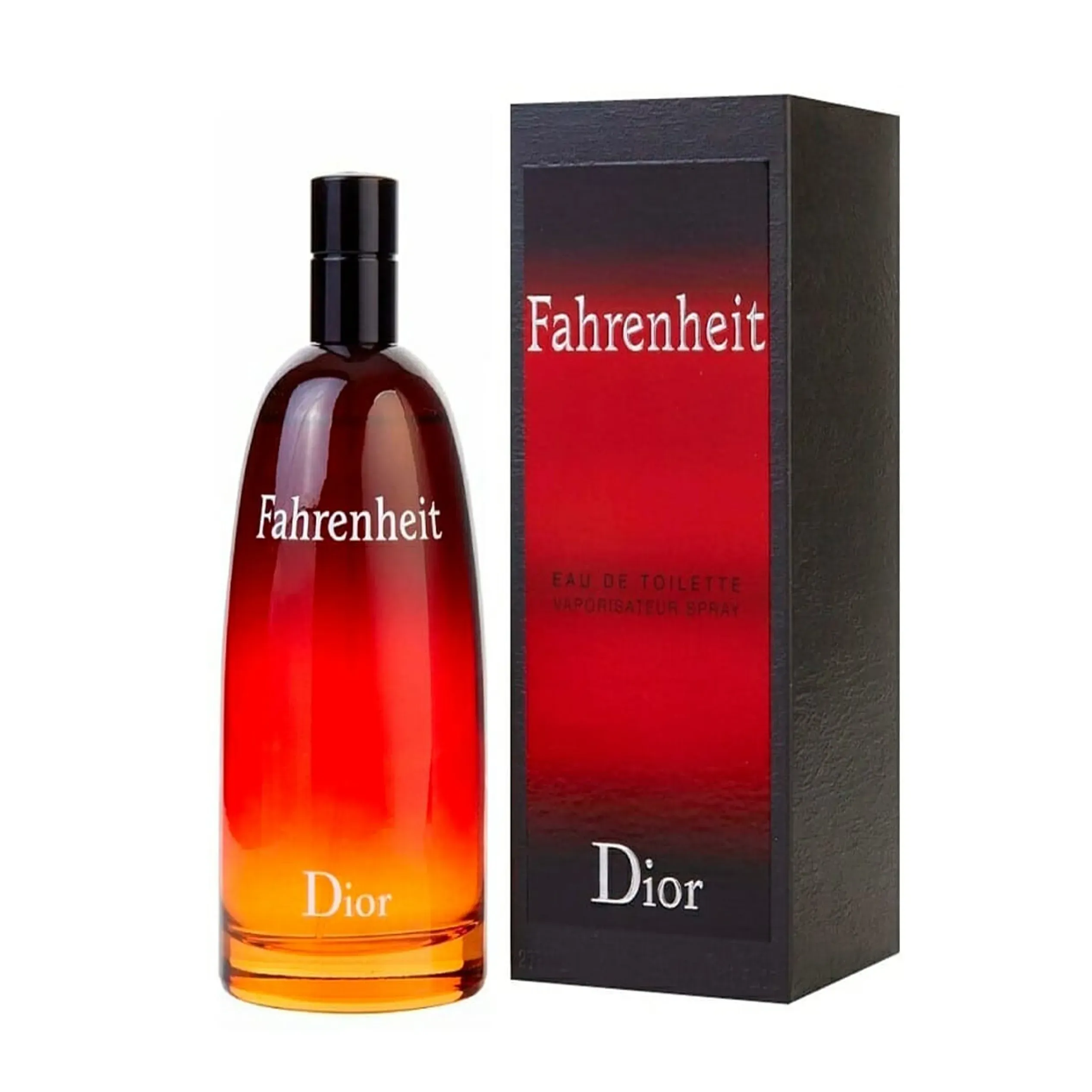 Perfume Fahrenheit Dior  (Replica Con Fragancia Importada)- Hombre