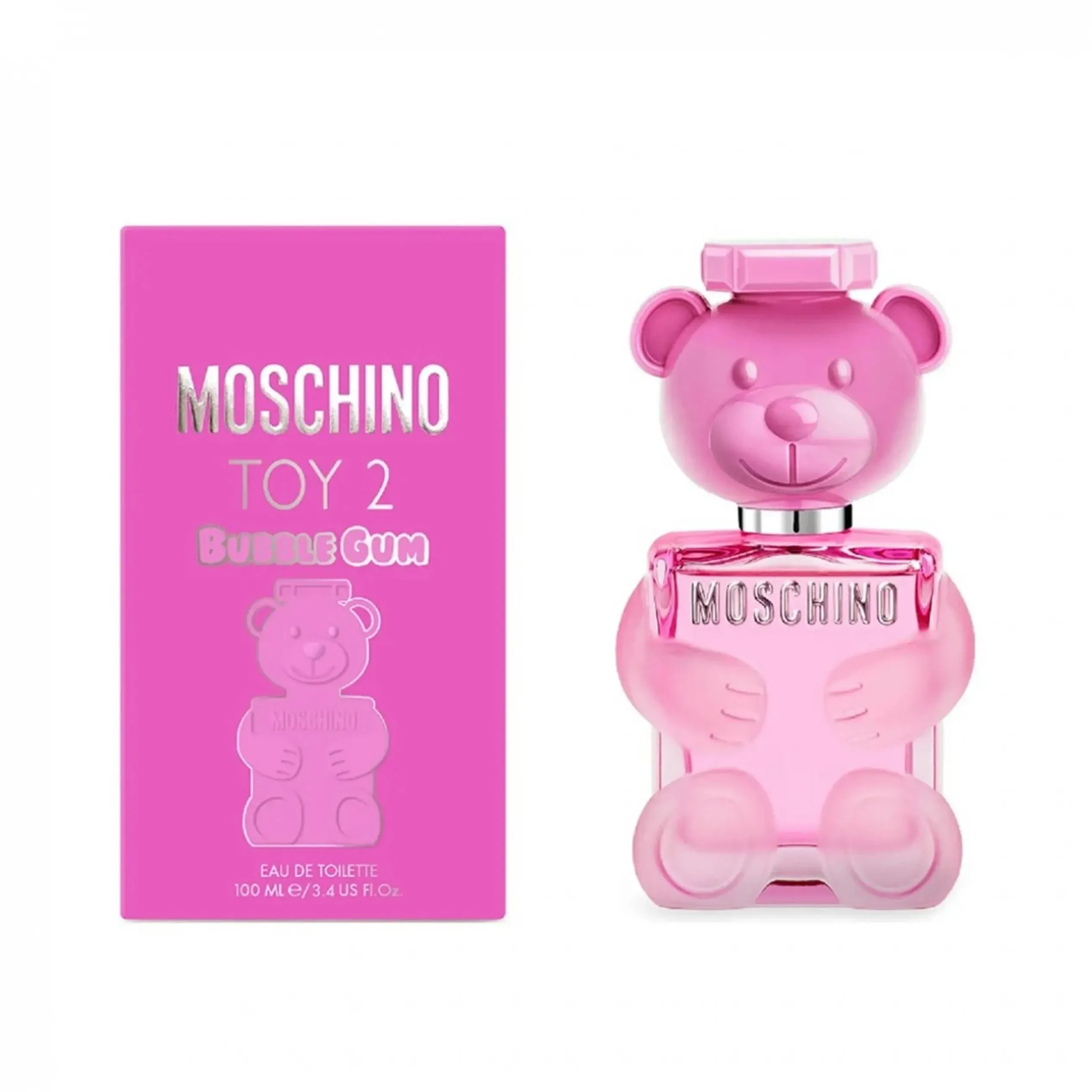 Perfume Toy 2 Bubble Gum Moschino (Replica Con Fragancia Importada)- Mujer