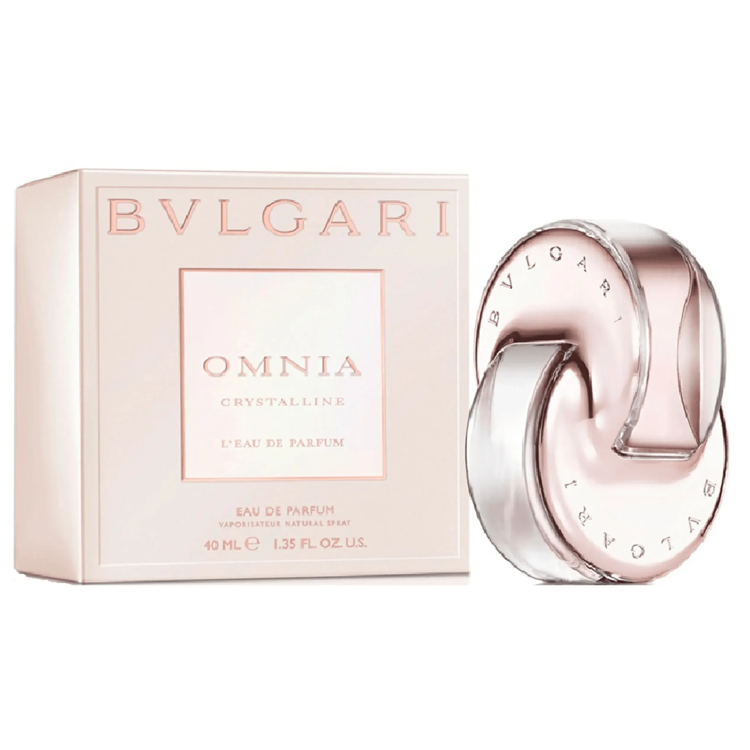 Perfume Omnia Crystalline Eau de Parfum Bvlgari (Replica Con Fragancia Importada)- Mujer