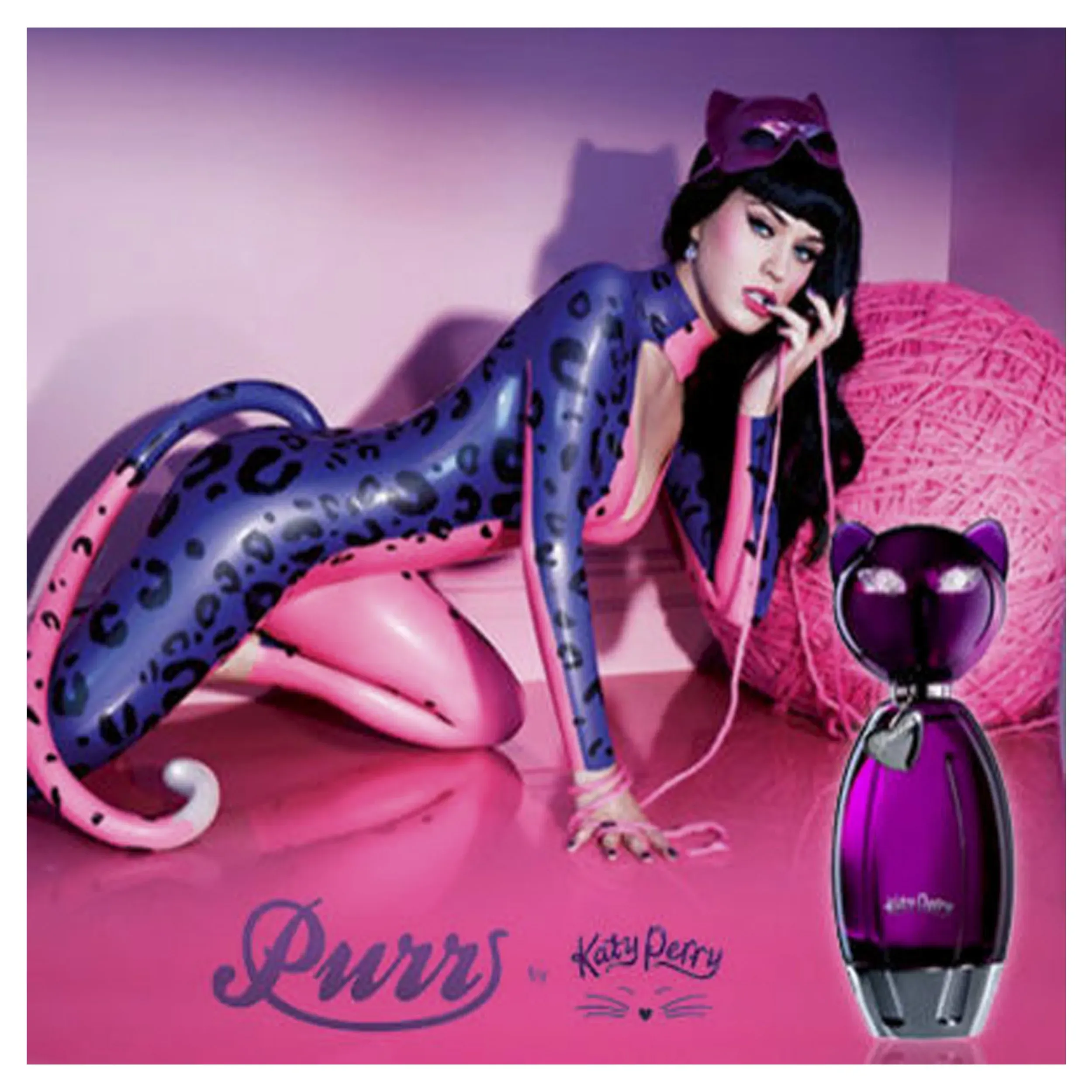 Perfume Purr de Katy  (Replica Con Fragancia Importada)- Mujer