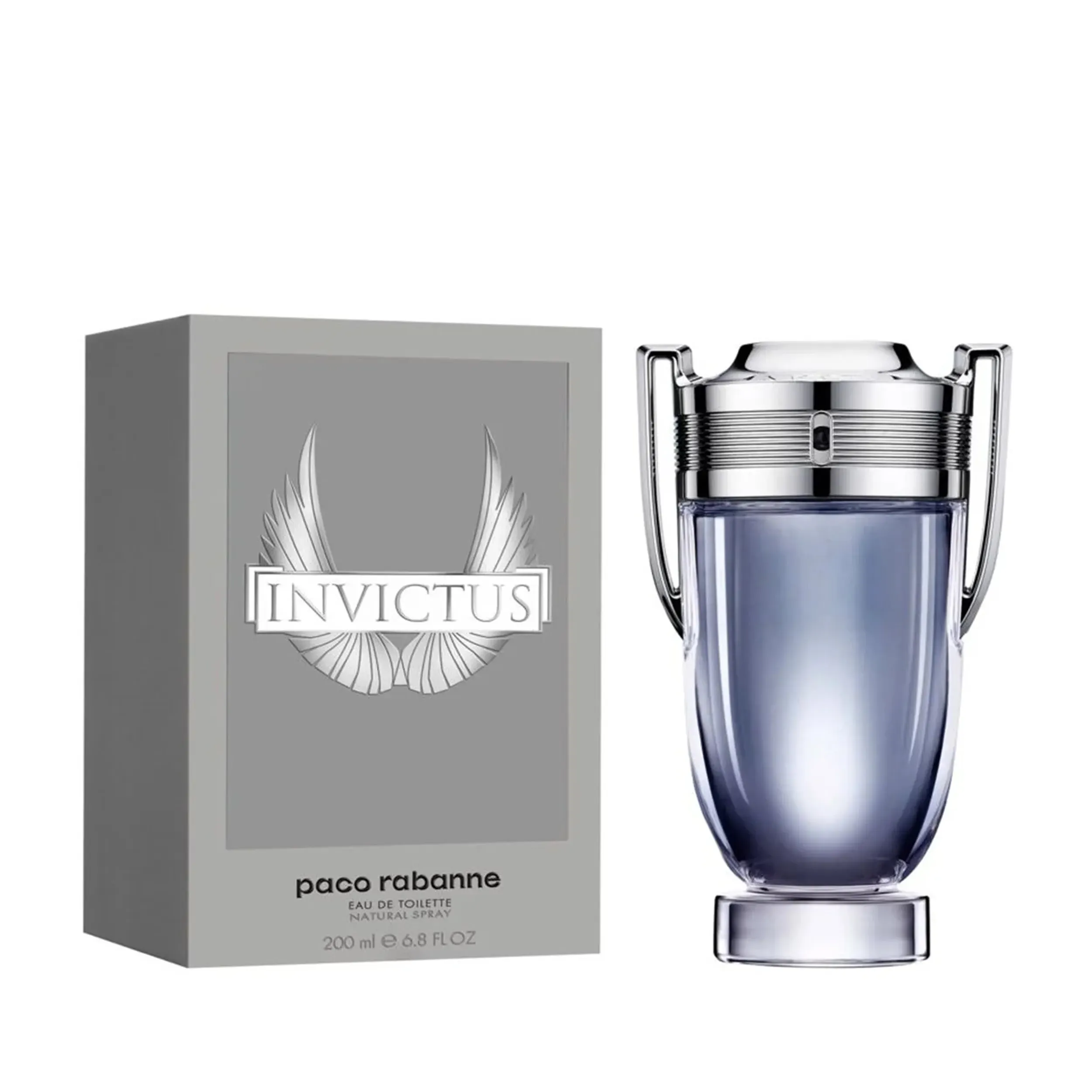 Perfume Invictus Paco Rabanne (Replica Con Fragancia Importada)- Hombre