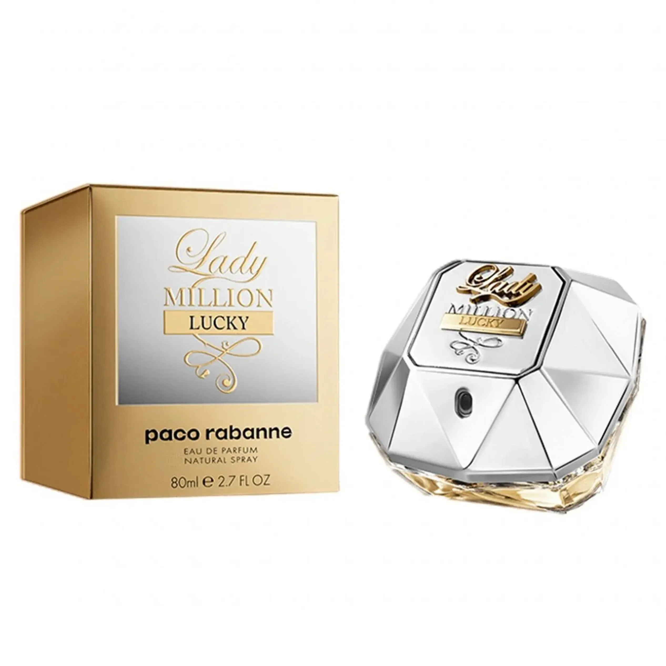 Perfume Lady Million Lucky Paco Rabanne (Replica Con Fragancia Importada)- Mujer