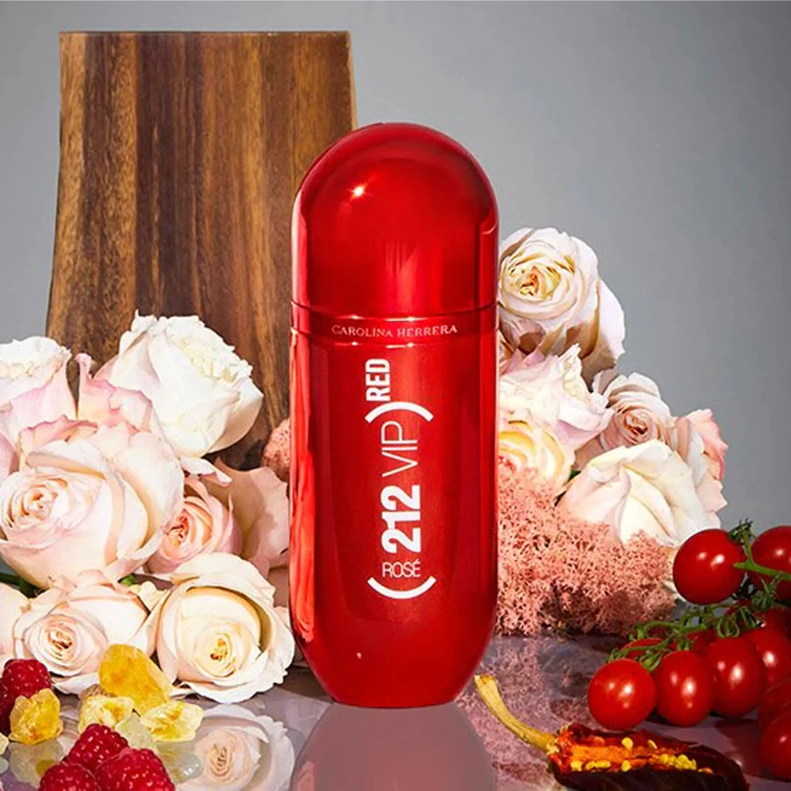 Perfume 212 VIP Rosé Red Carolina Herrera (Replica Con Fragancia Importada)- Mujer