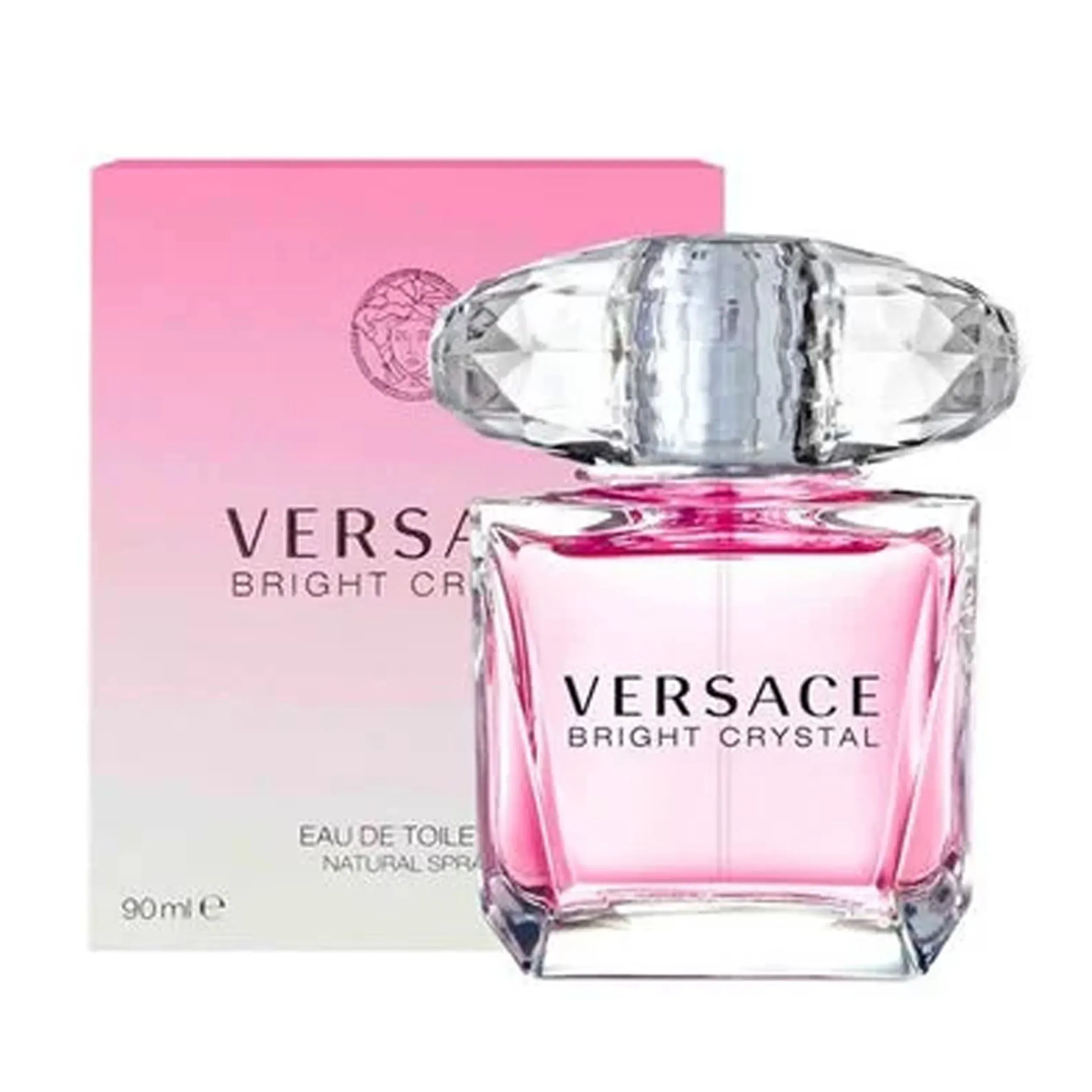 Perfume Bright Crystal Versace (Replica Con Fragancia Importada)- Mujer