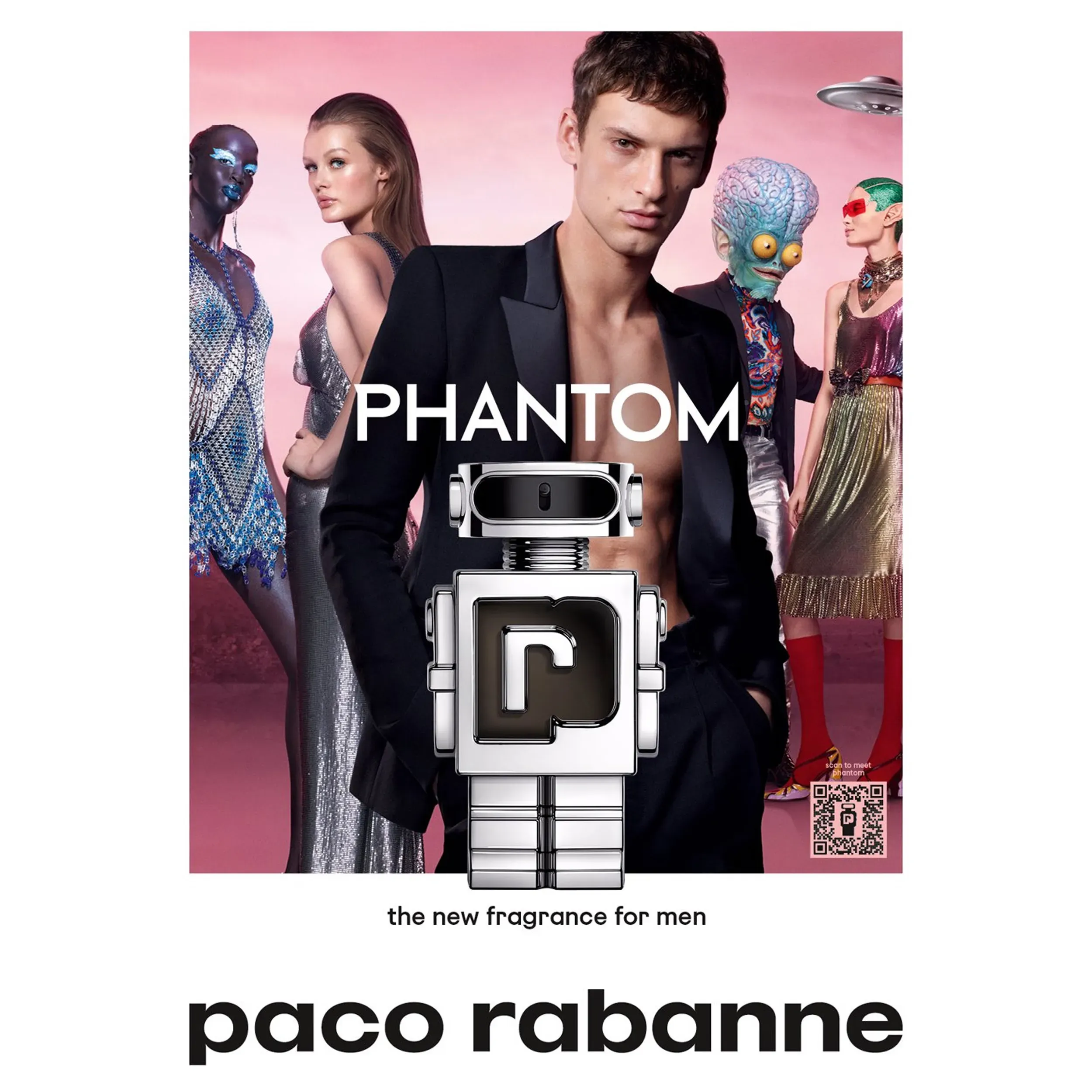 Perfume Phantom Paco Rabanne (Replica Con Fragancia Importada)- Hombre