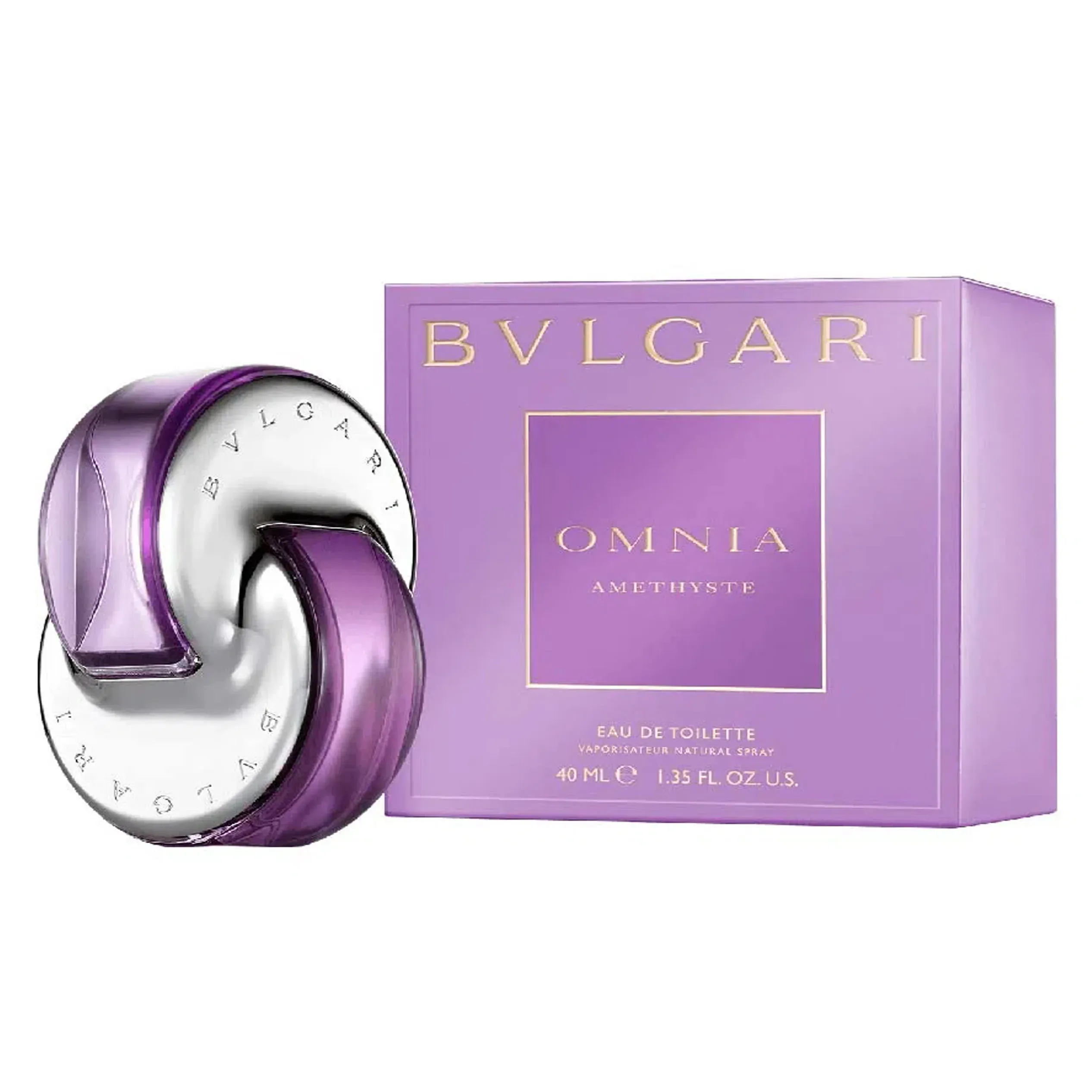 Perfume Omnia Amethyste Bvlgari (Replica Con Fragancia Importada)- Mujer