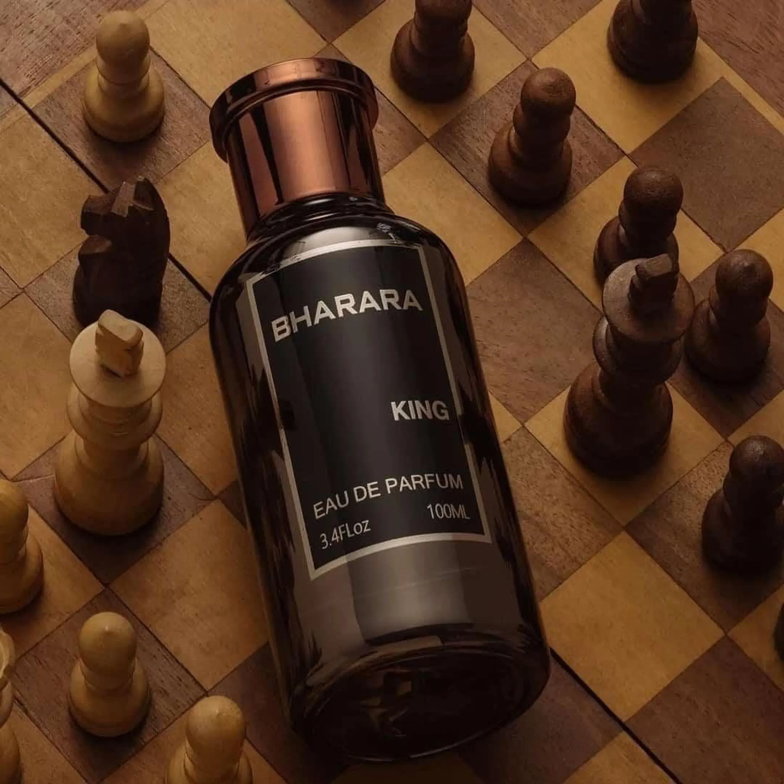 Perfume King Bharara (Replica Con Fragancia Importada)- Hombre