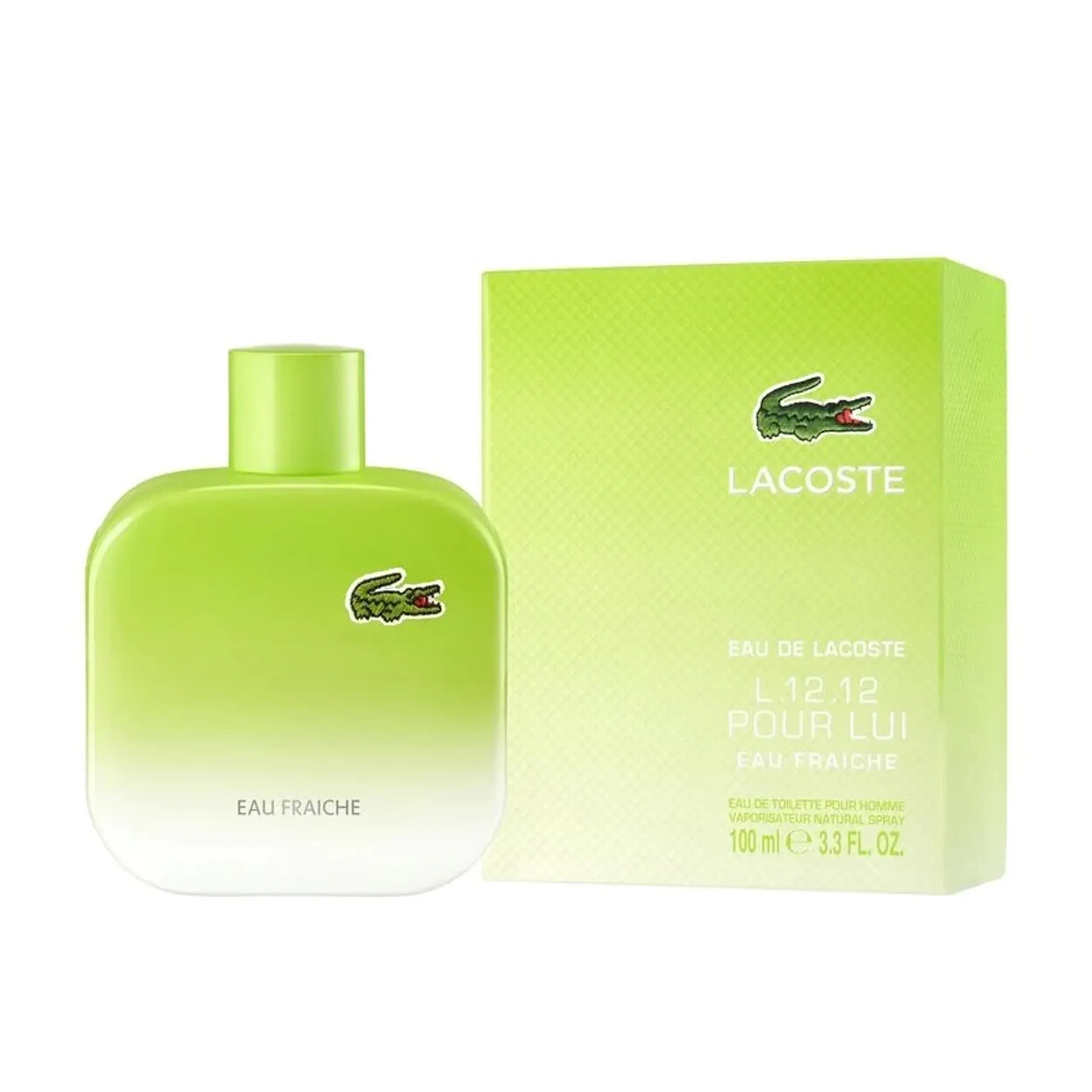 Perfume Eau de Lacoste L.12.12 Eau Fraîche Lacoste Fragrances (Replica Con Fragancia Importada)- Hombre