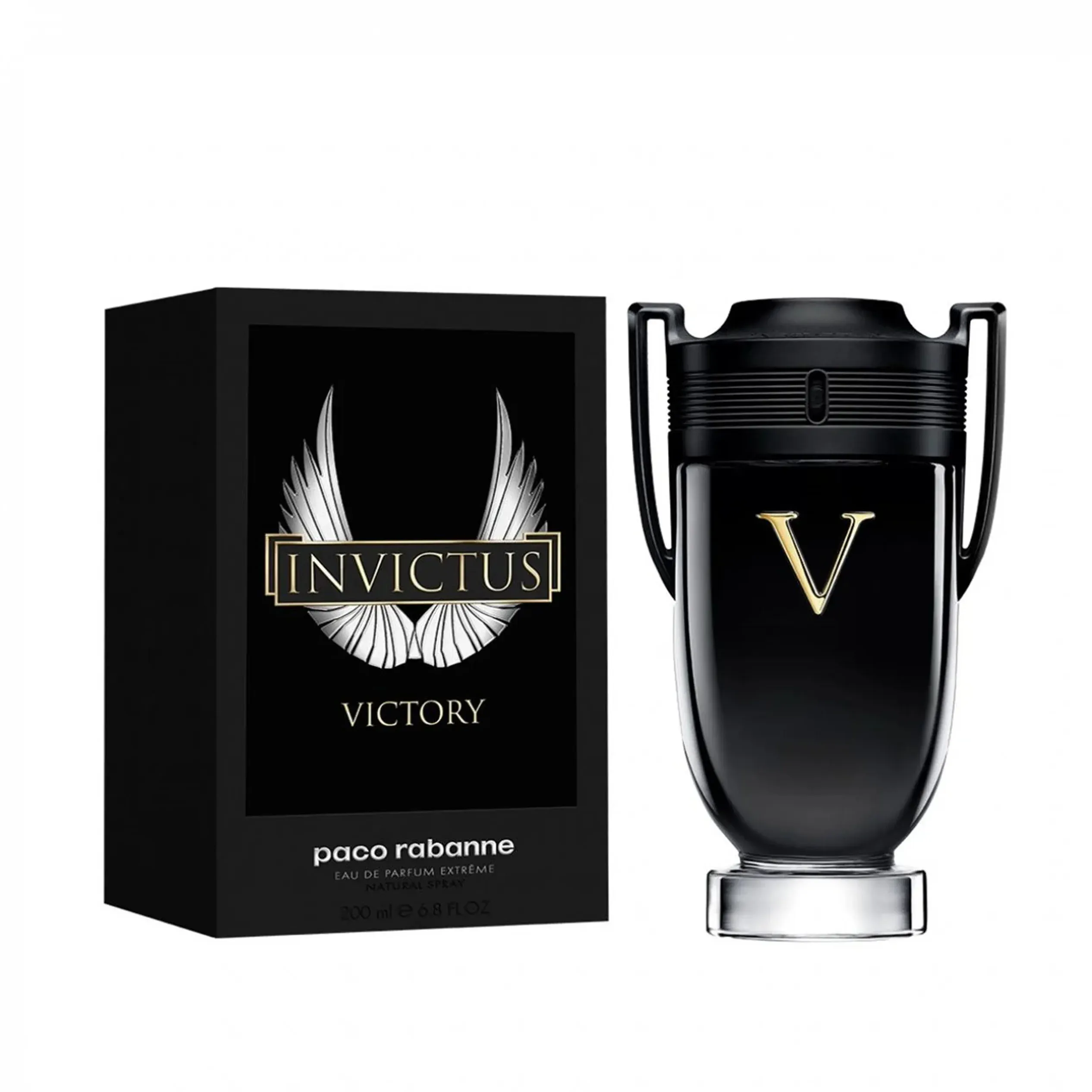 Perfume Invictus Victory Paco Rabanne (Replica Con Fragancia Importada)- Hombre