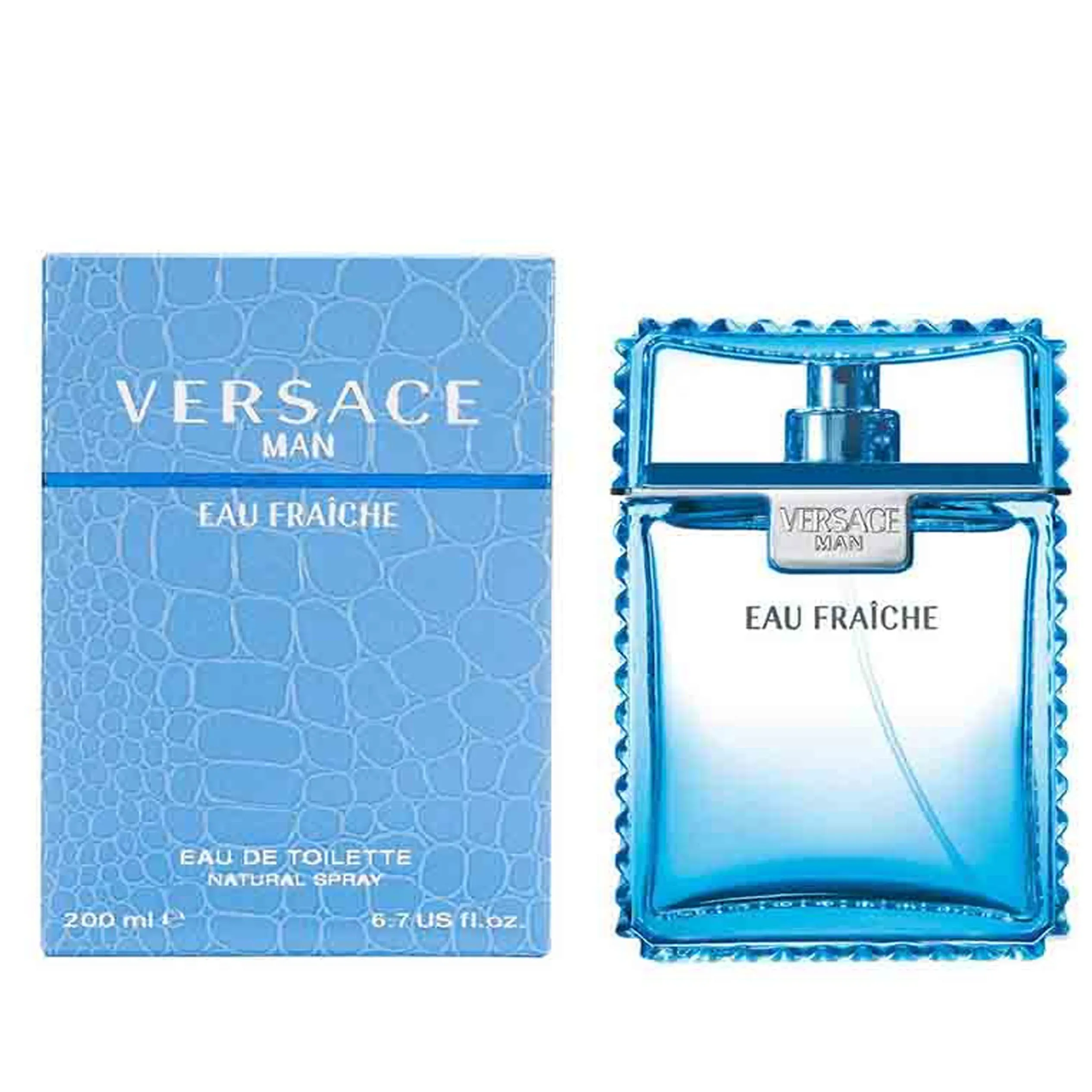 Perfume Versace Man Eau Fraiche Versace (Replica Con Fragancia Importada)- Hombre