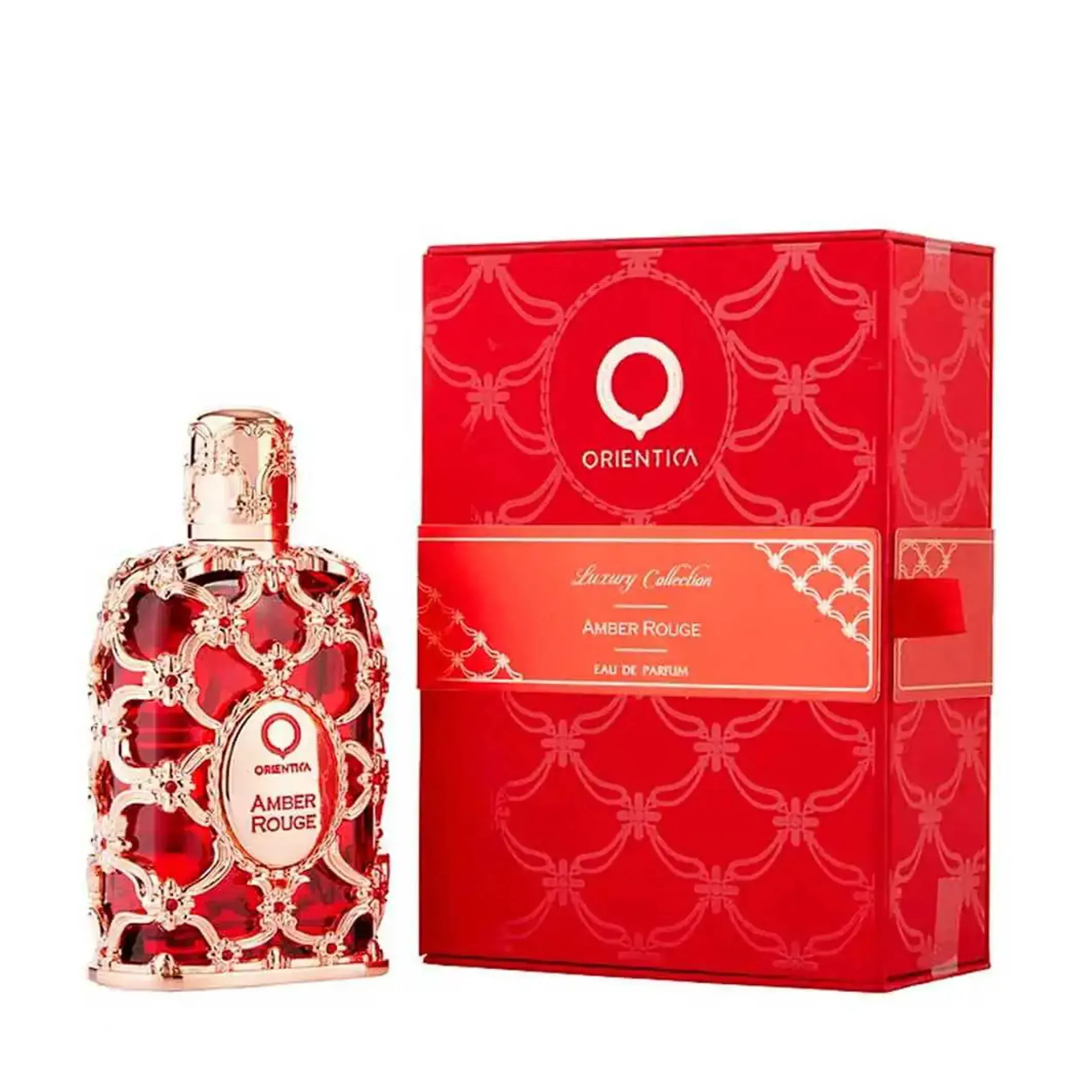 Perfume Amber Rouge Orientica para Hombres y Mujeres (Replica Con Fragancia Importada)