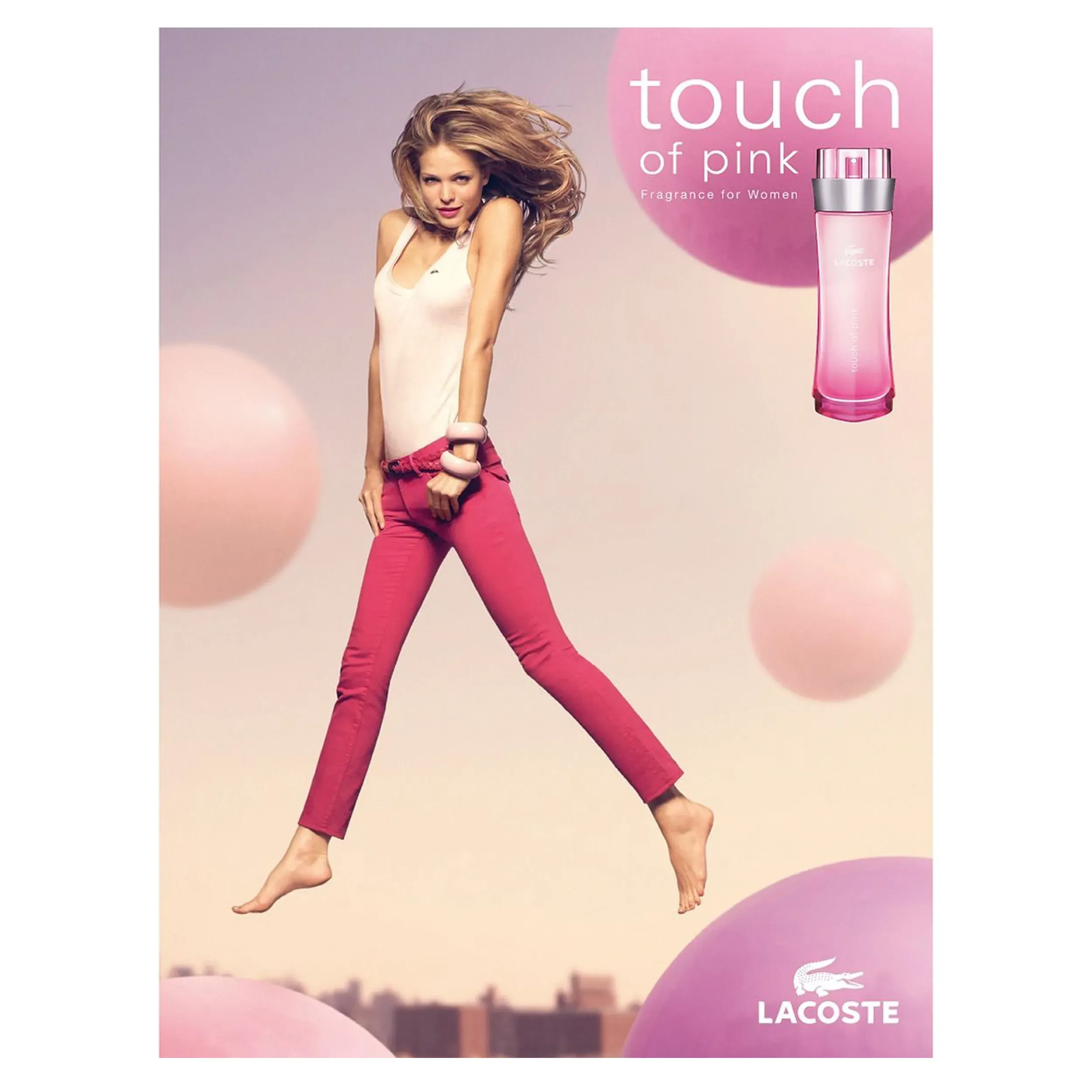 Perfume Touch of Pink Lacoste Fragrance (Replica Con Fragancia Importada)- Mujer