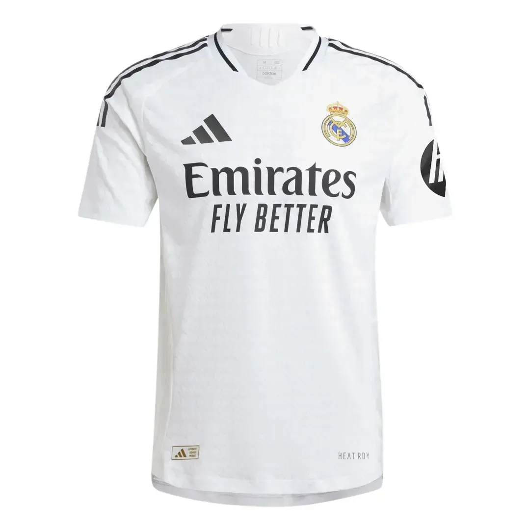 	 Camiseta De Fútbol Del REAL MADRID 2024 2025