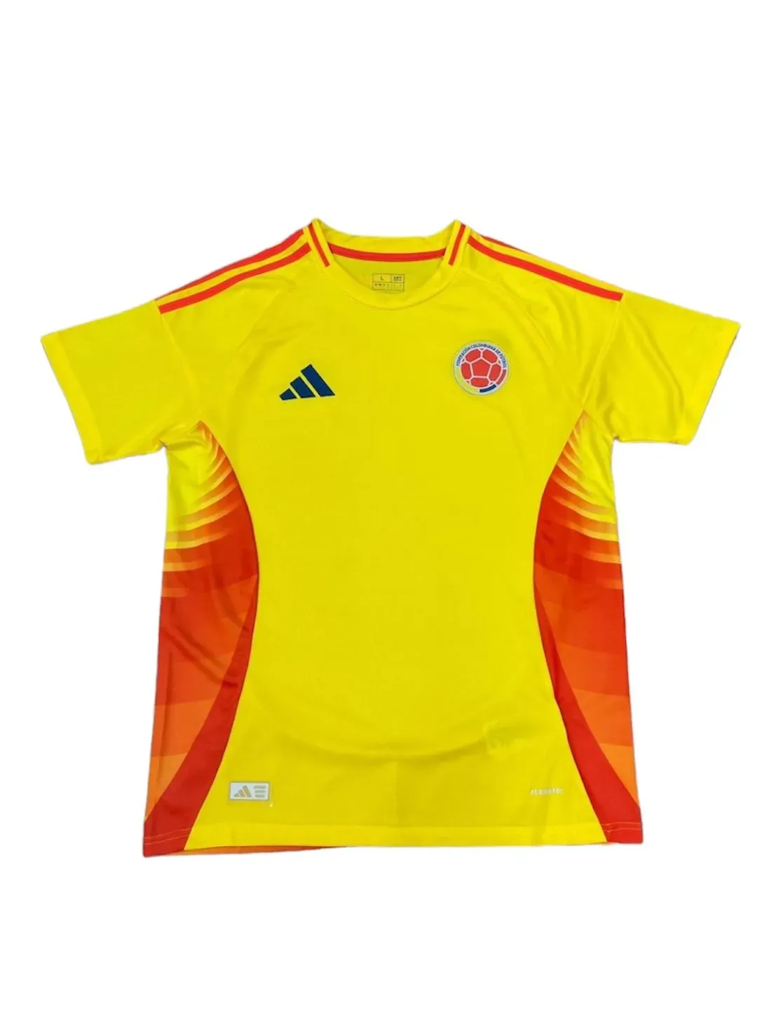 Camiseta Local Selección Colombia 2024-2025 Local Amarilla Género Hombre