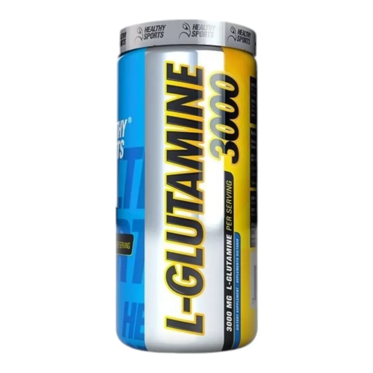 L-glutamina 3000mg - Healthy Sports