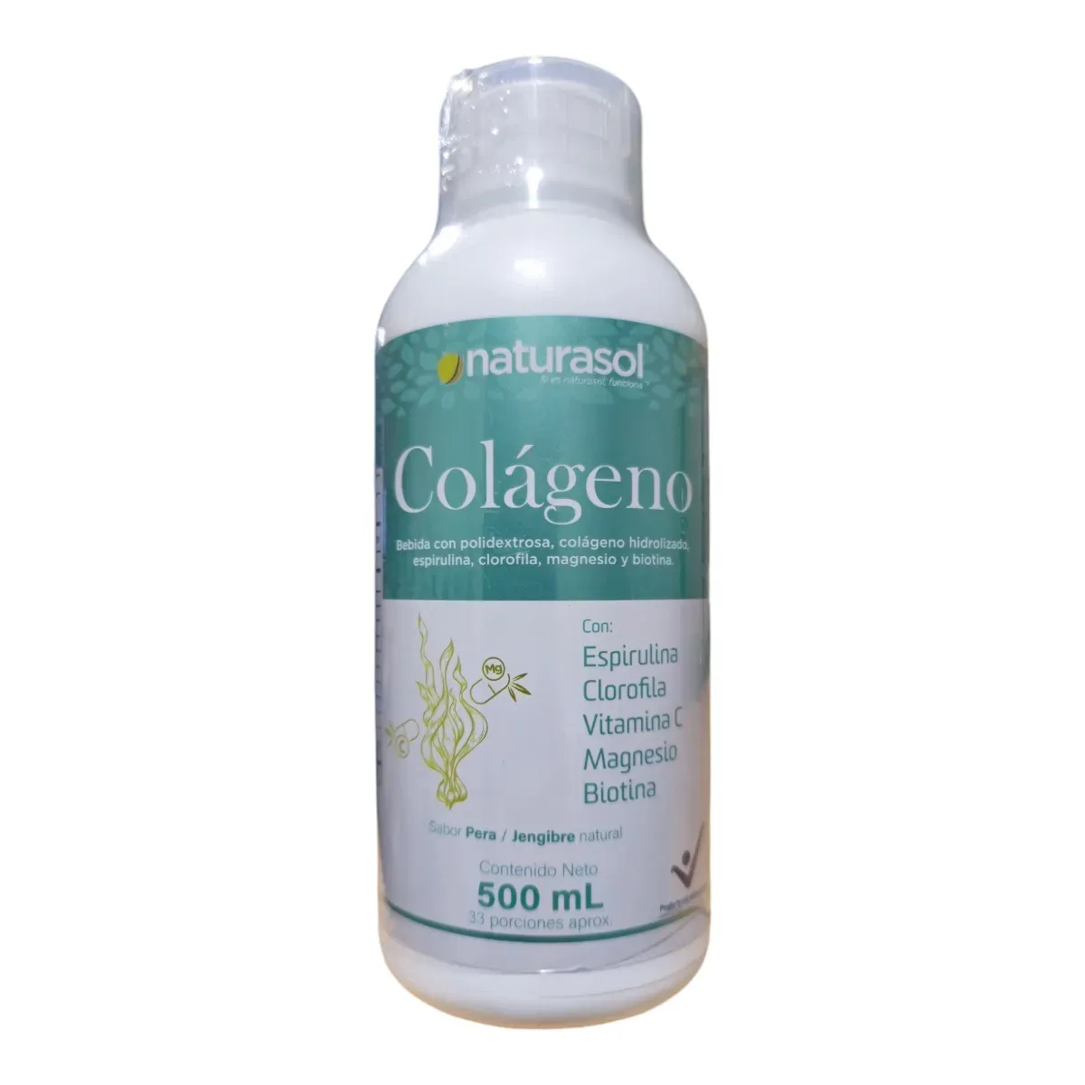 Colágeno Hidrolizado 500 Ml - Naturasol