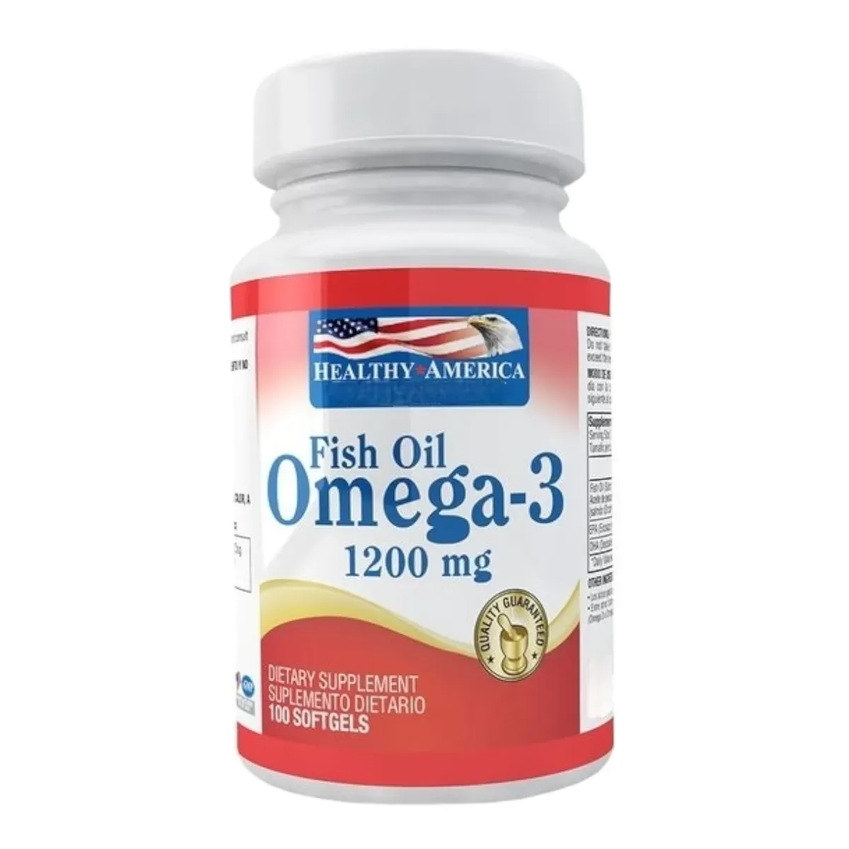 Omega 3 1.200Mg X100 Healthy America