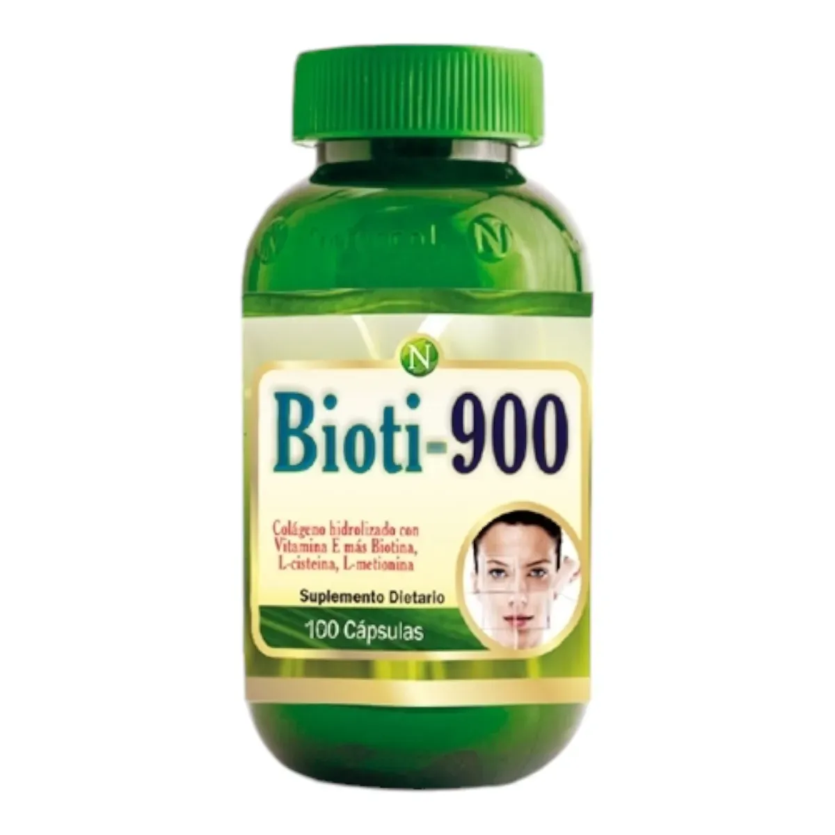 Biotina 900 Mcg - Naturcol