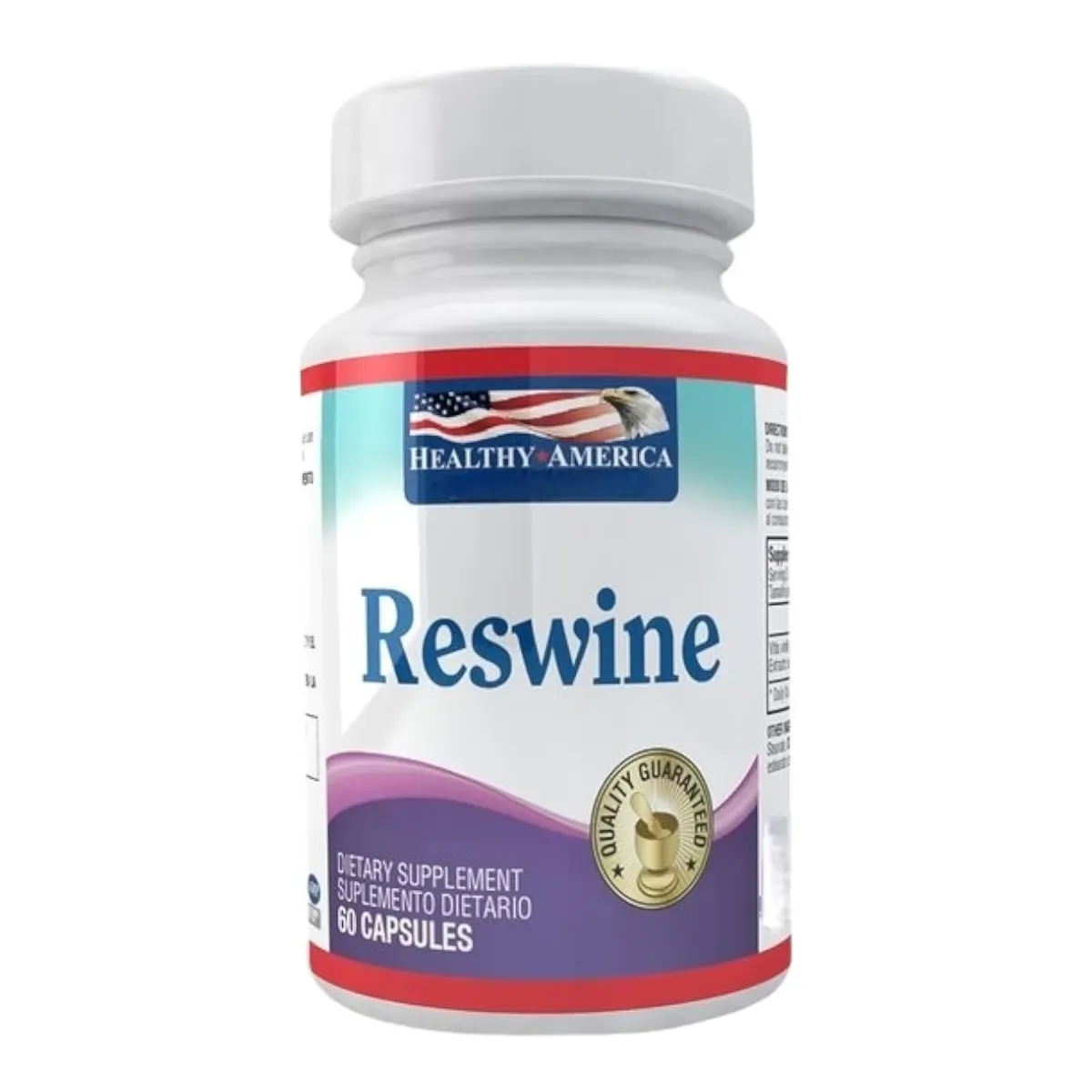 Reswine Resveratrol Complex 260mg X60 Healthy America