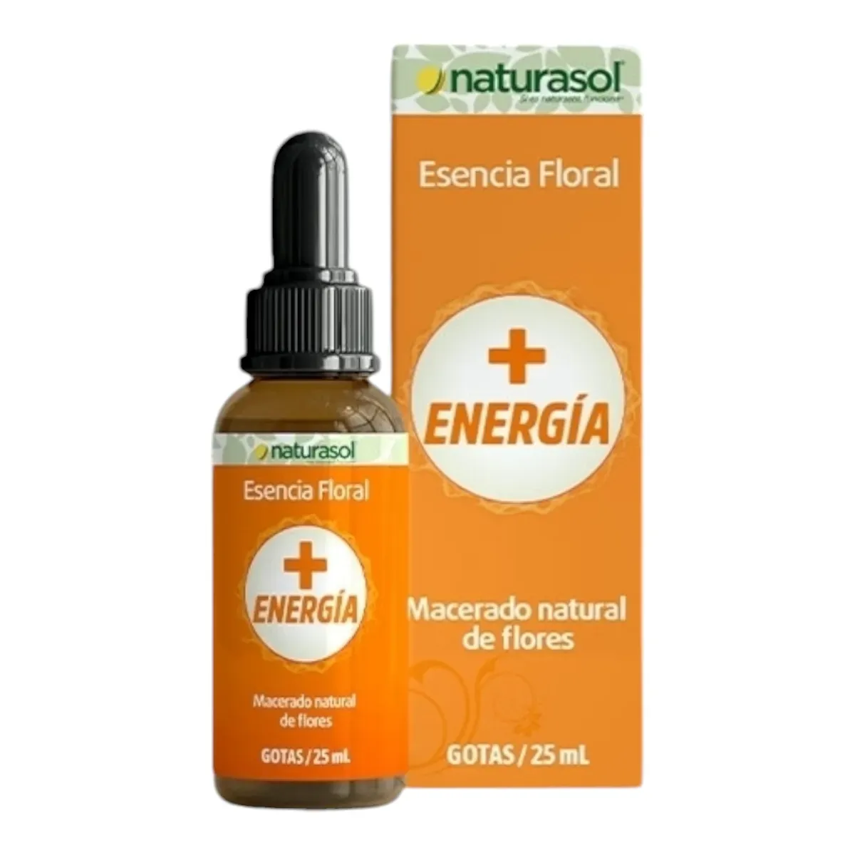 Esencia Floral +Energía - Naturasol