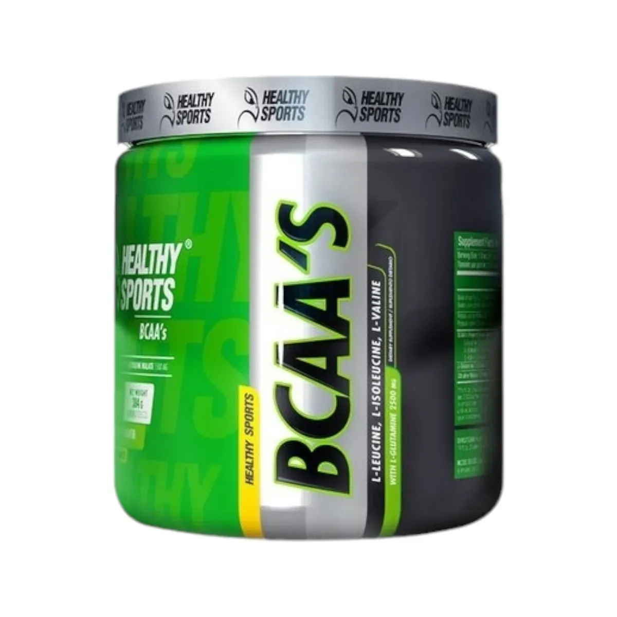 Bcaas Aminoacidos 192gr - Healthy Sports