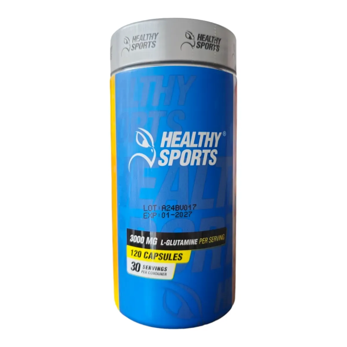 L-glutamina 3000mg - Healthy Sports