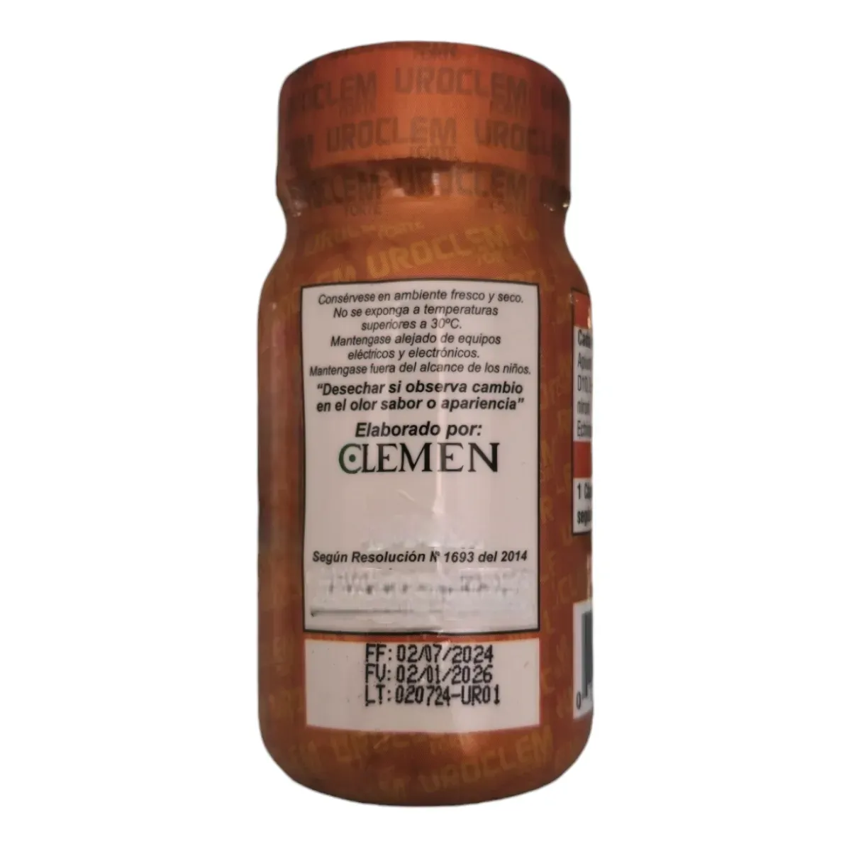 Uroclem Forte X60 Capsulas - Clemen