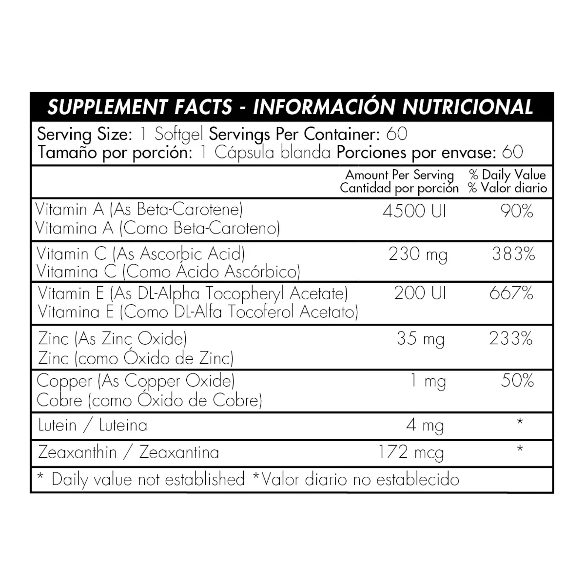  Occus 60 Softgels - Healthy America