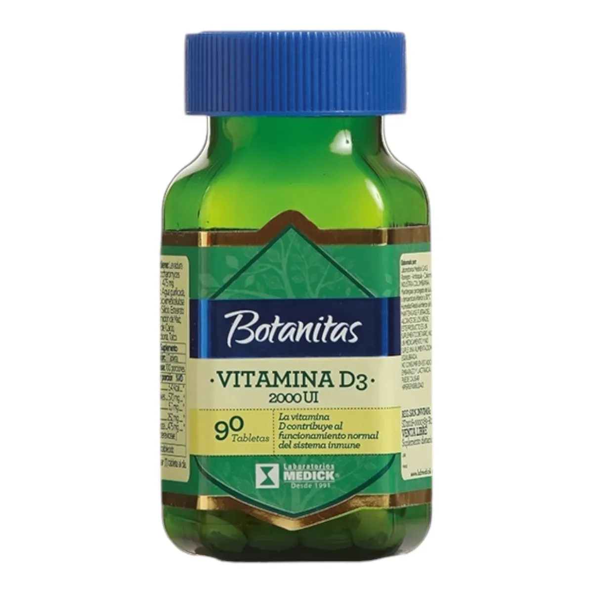 Combo - Citrato de Magnesio + Vitamina D3 - Botanitas