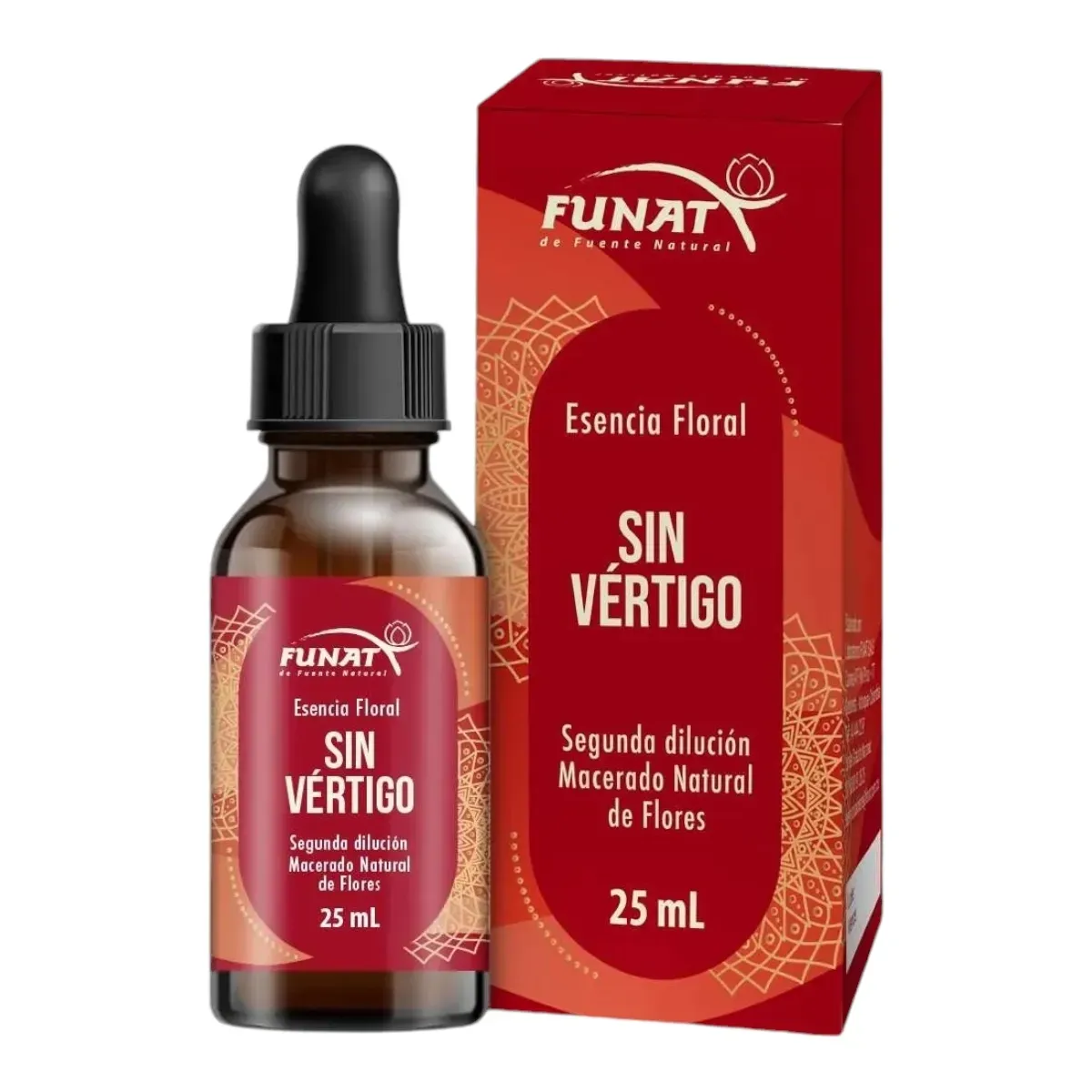 Esencia Floral Sin Vértigo 25ml - Funat