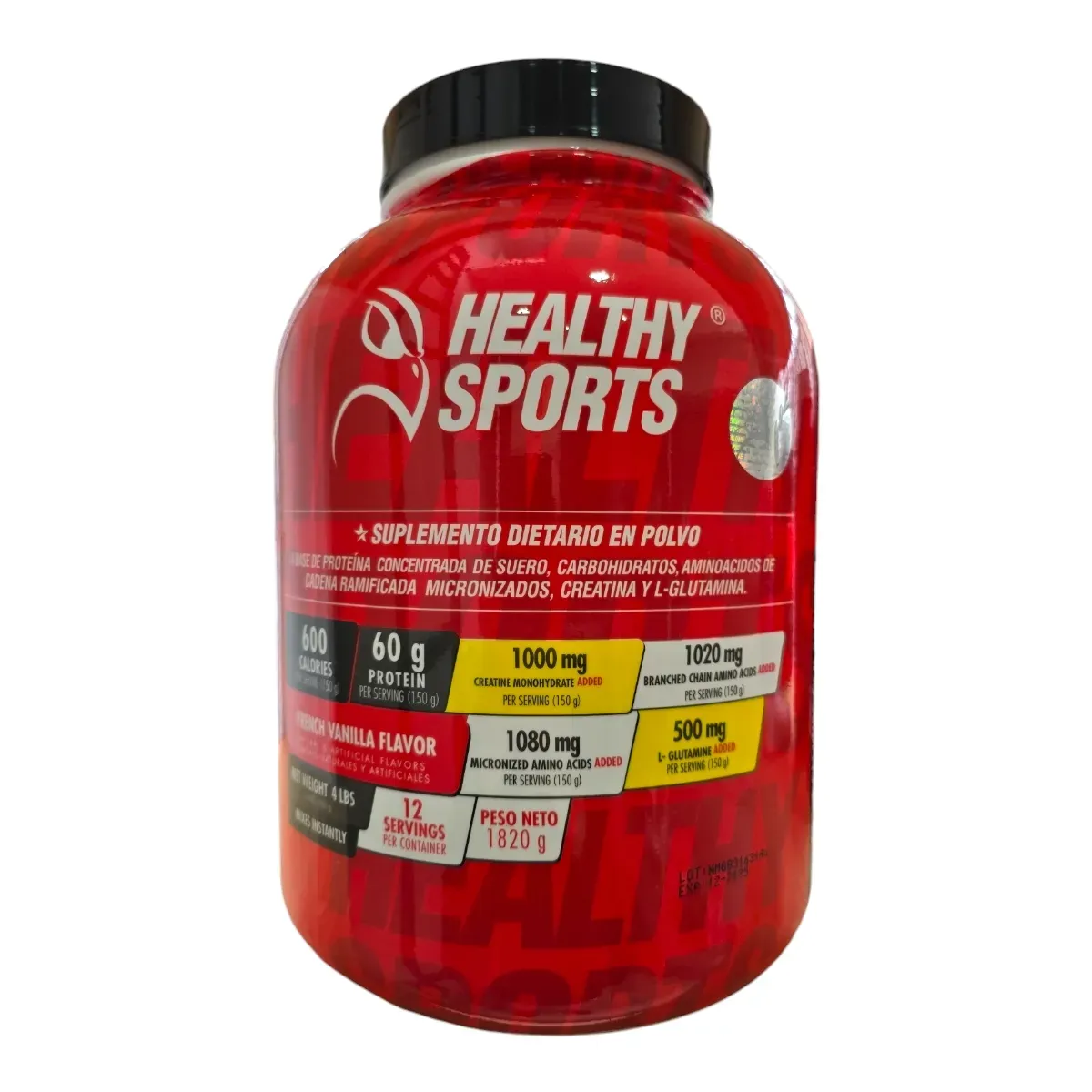 Proteina Barbarus 4Lb - Healthy Sports