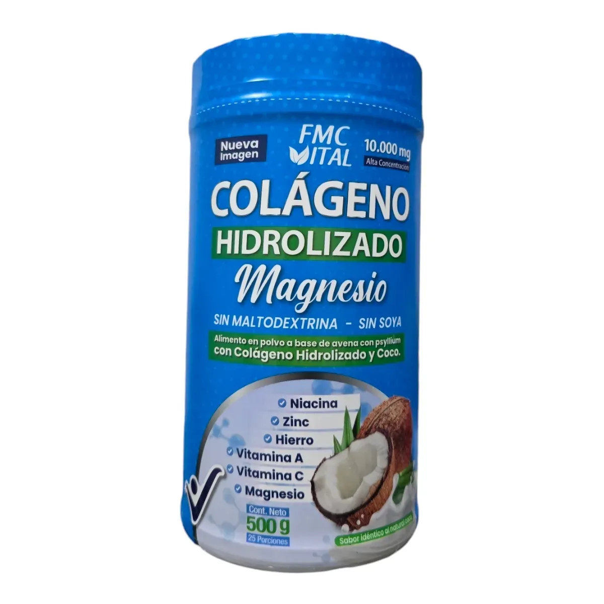 COLÁGENO HIDROLIZADO COCO PLUS 10.000mg