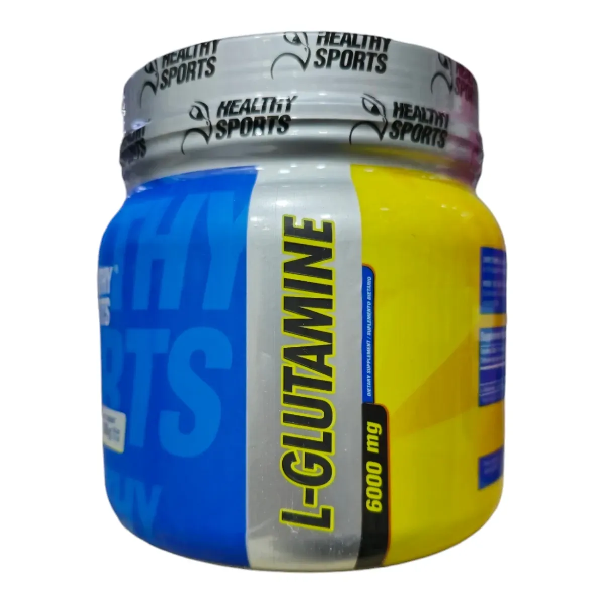 L-glutamine 6000 Mg 360gr - Healthy Sports