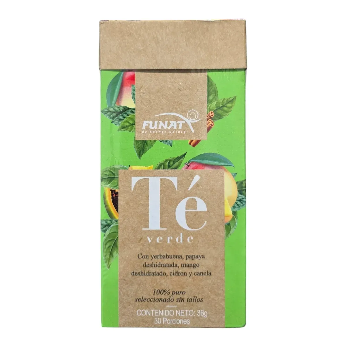 Té verde 30 tisanas - Funat