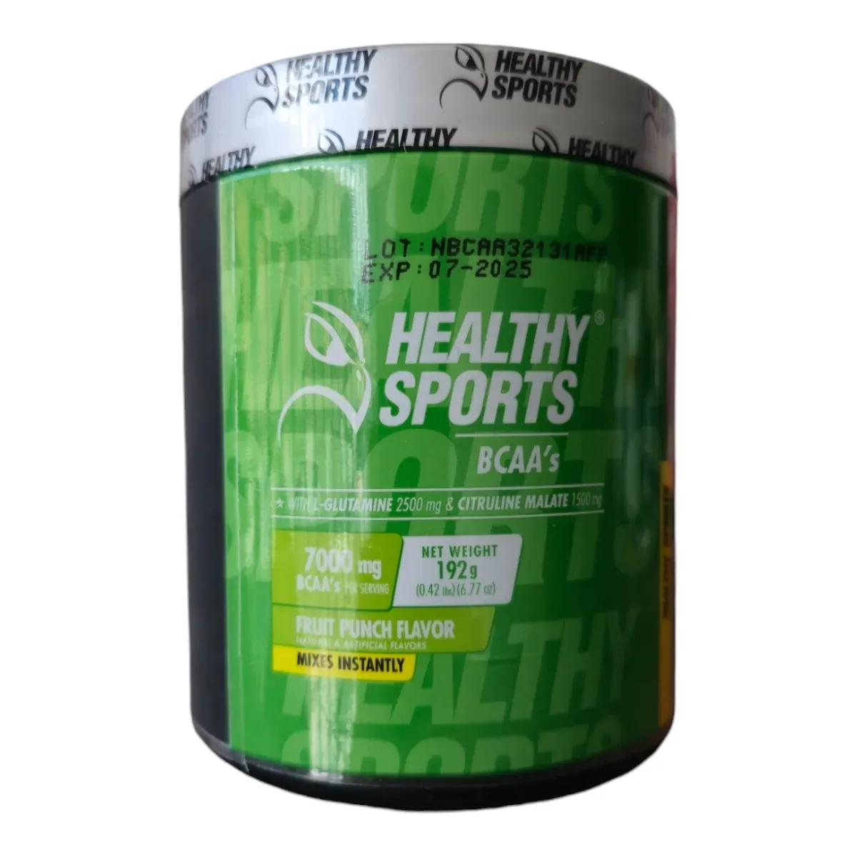 Bcaas Aminoacidos 192gr - Healthy Sports