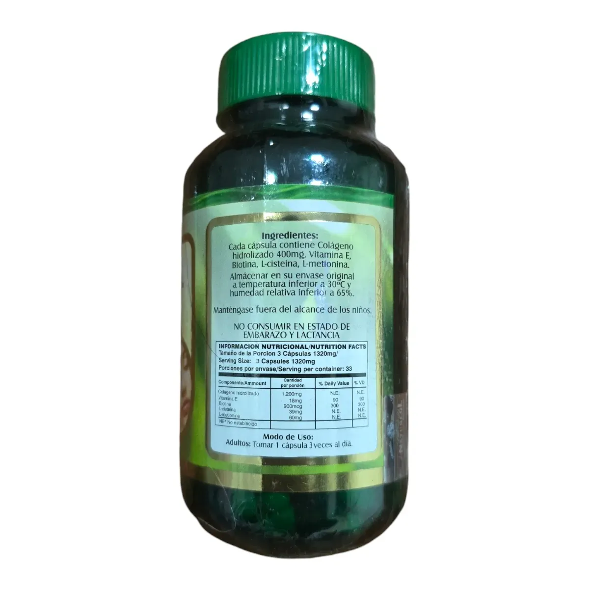 Colageno 1.200mg - Naturcol