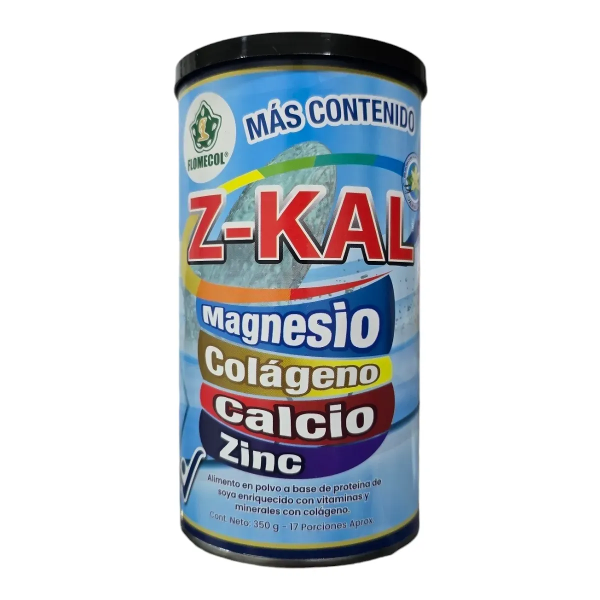 Calcio Z-Kal 350gr - Flomecol