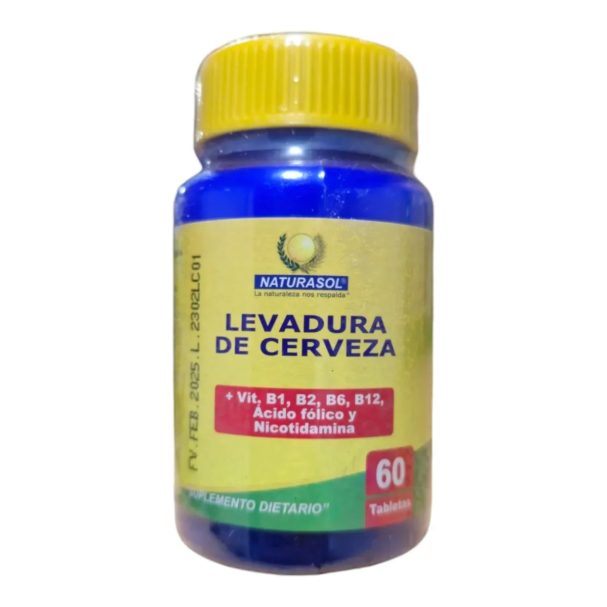 Levadura Cerveza X60 Naturasol