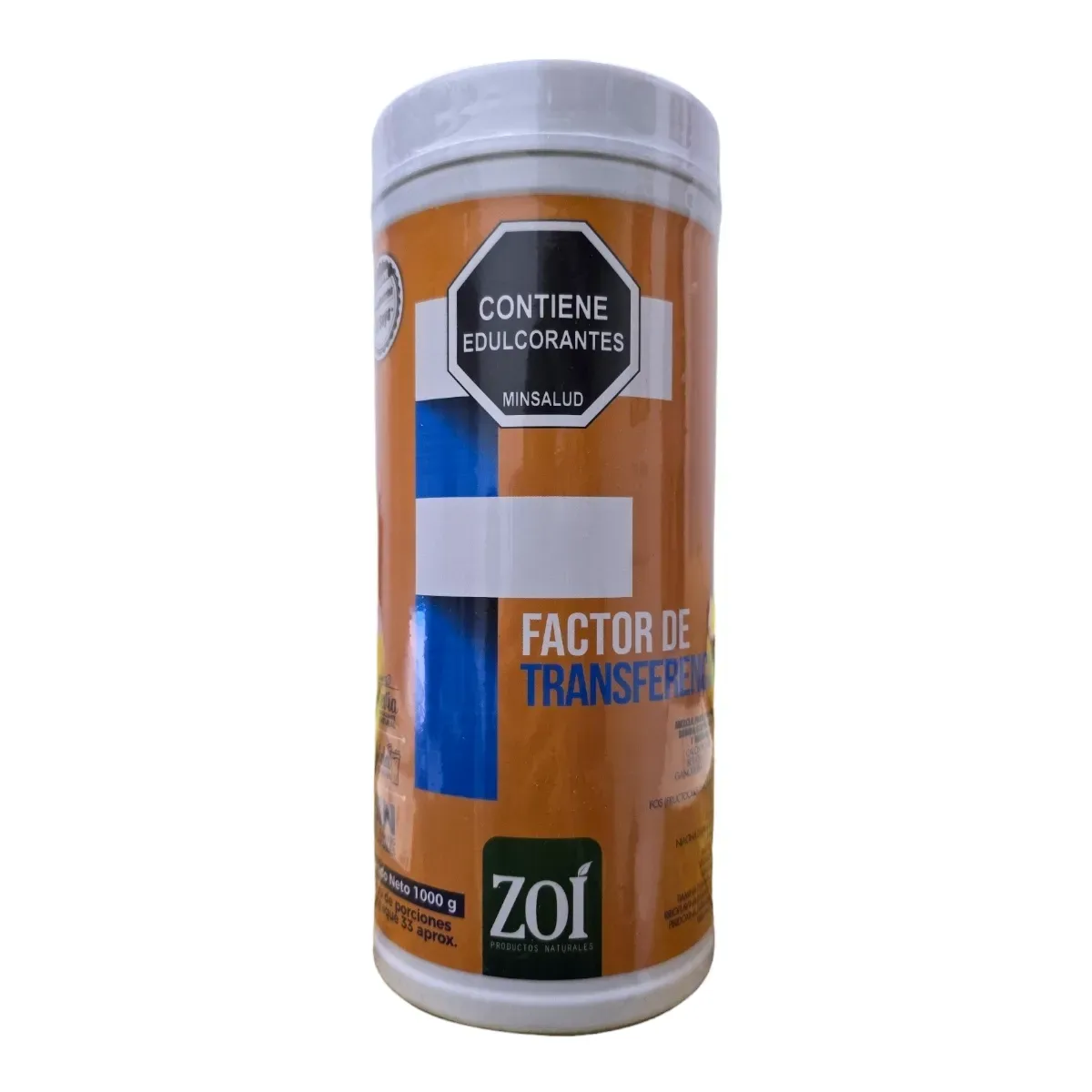 Factor De Transferencia Zoi X 1.000 Gr