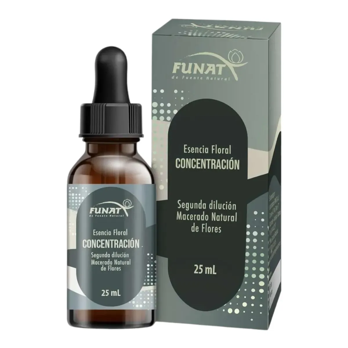 Esencia floral concentracion 25ml - Funat