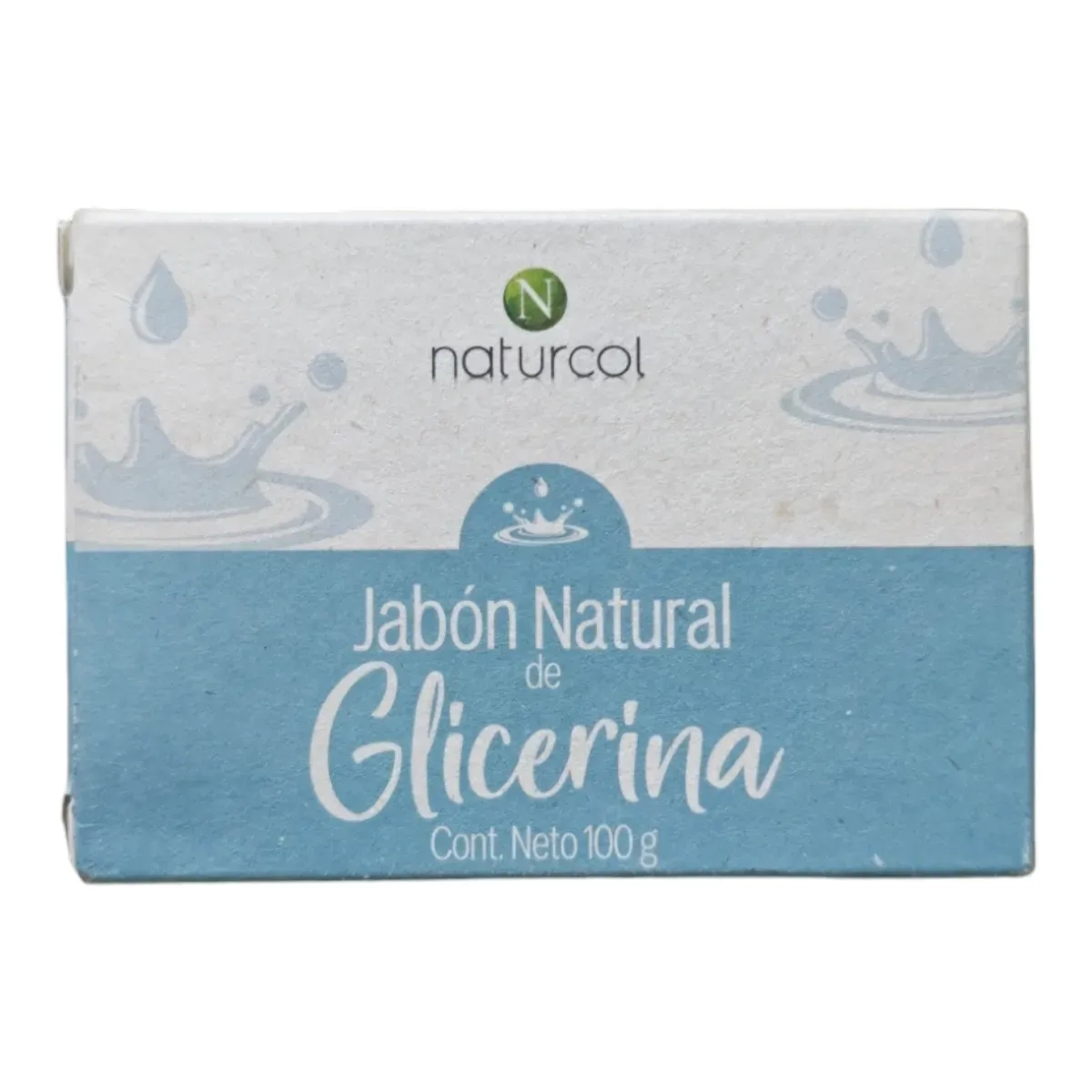 Jabón Natural De Glicerina 100g - Naturcol