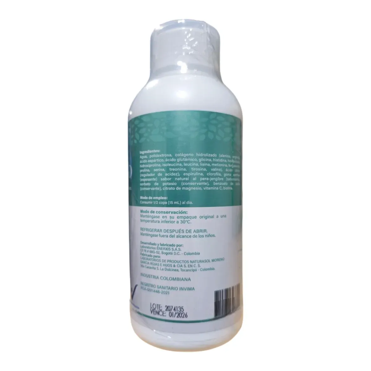 Colágeno Hidrolizado 500 Ml - Naturasol